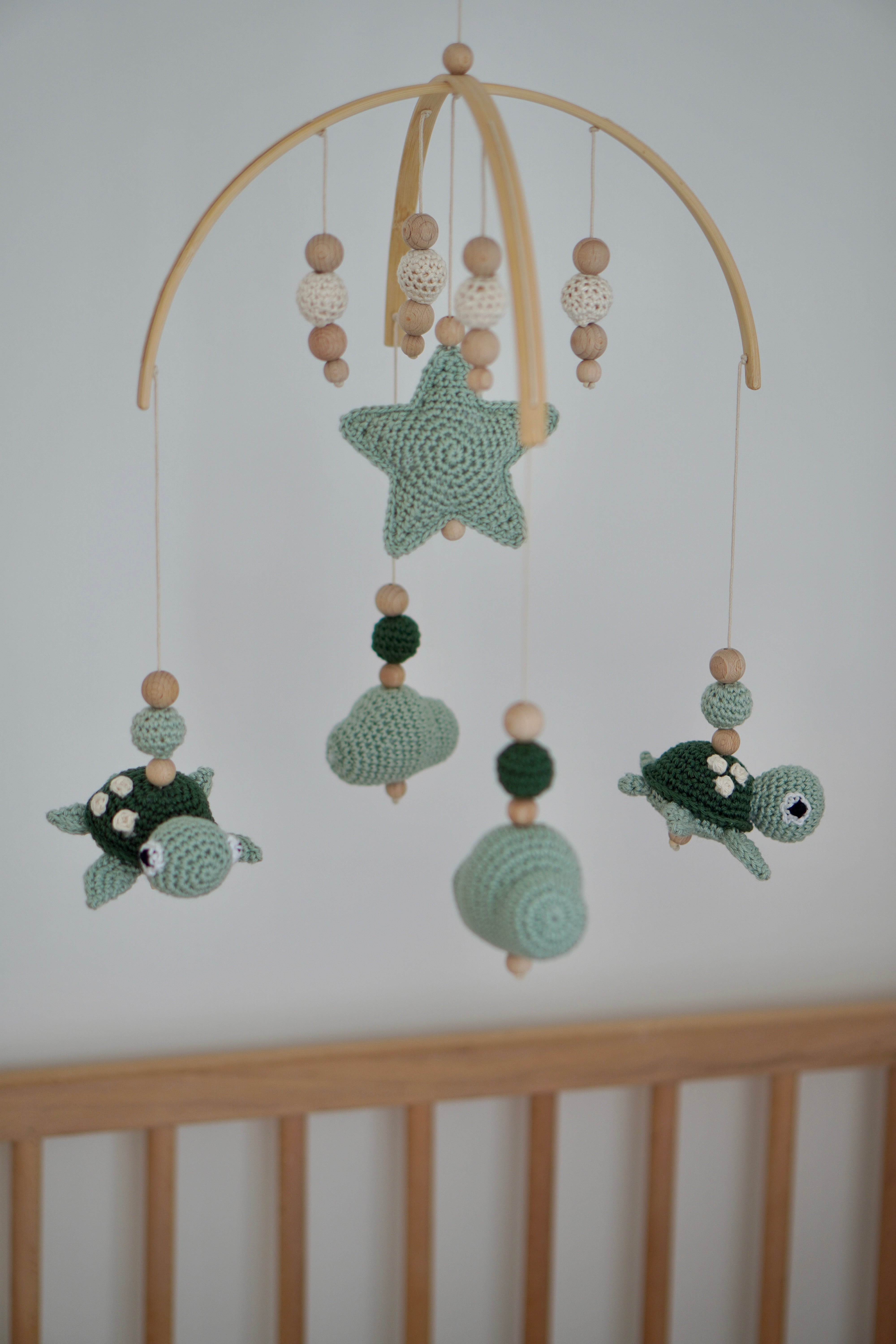 Baby Mobile arch "Elfi Forest"