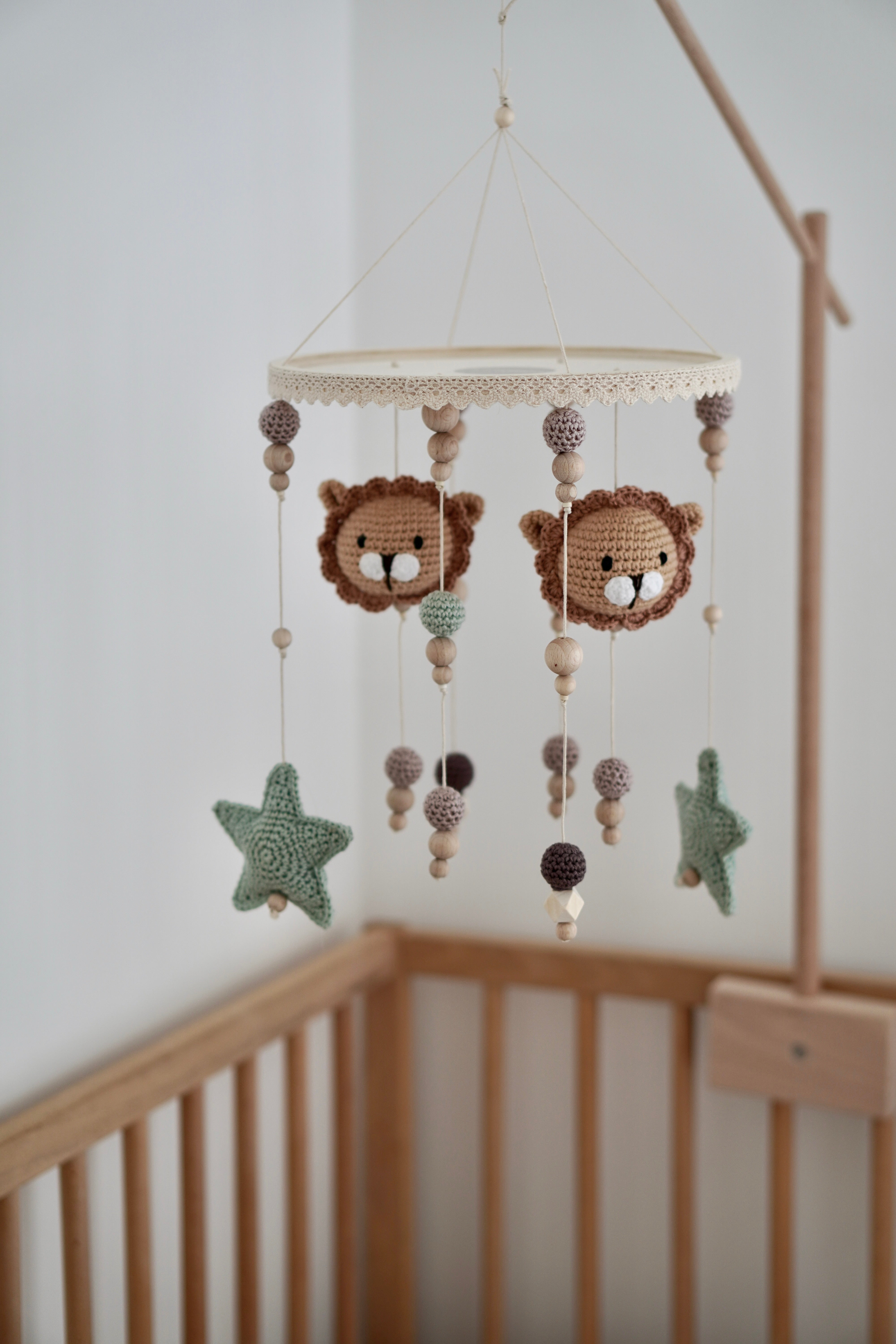 Baby Mobile 3in1 "LION FOREST"