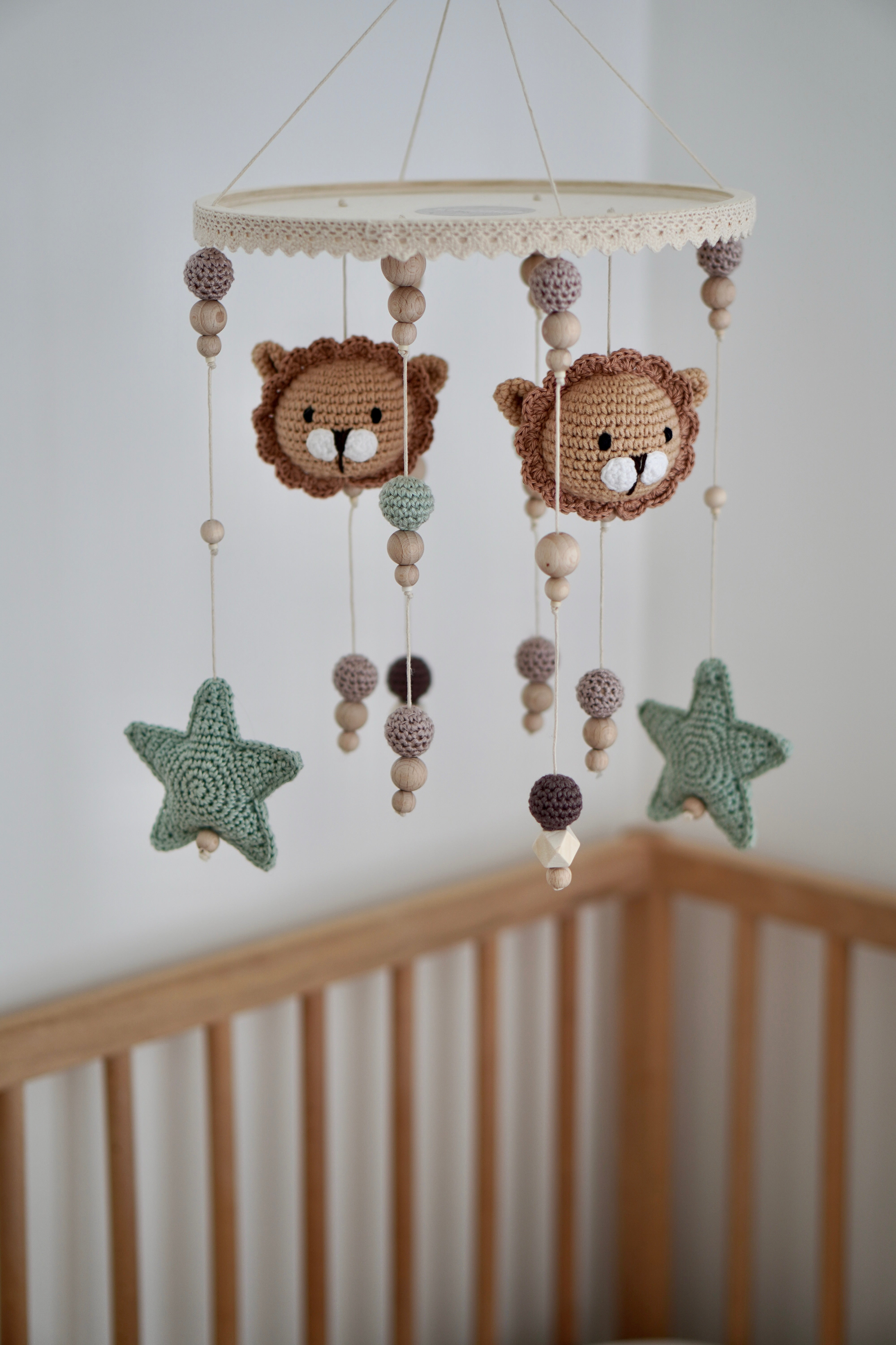Baby Mobile 3in1 "LION FOREST"