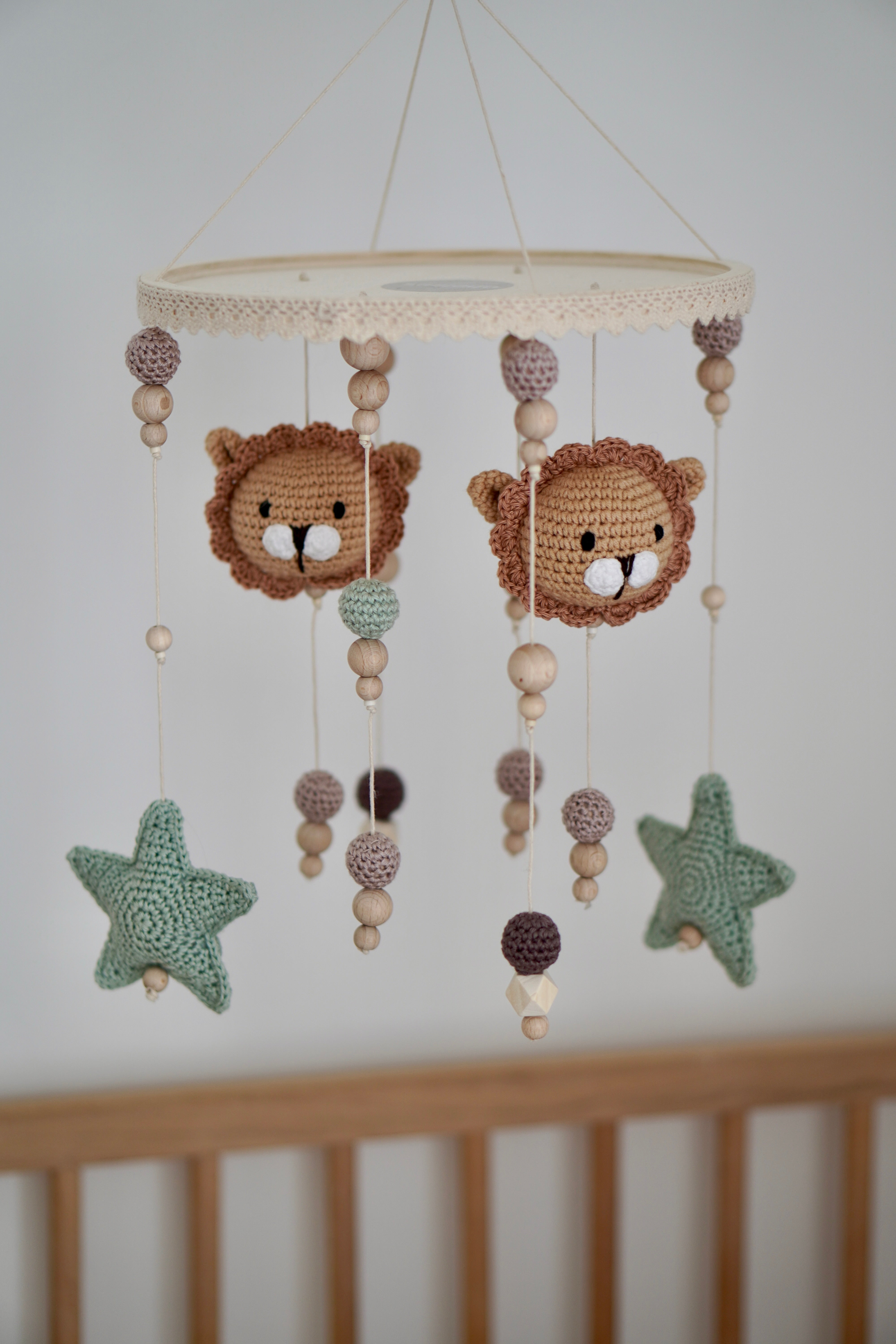 Baby Mobile 3in1 "LION FOREST"