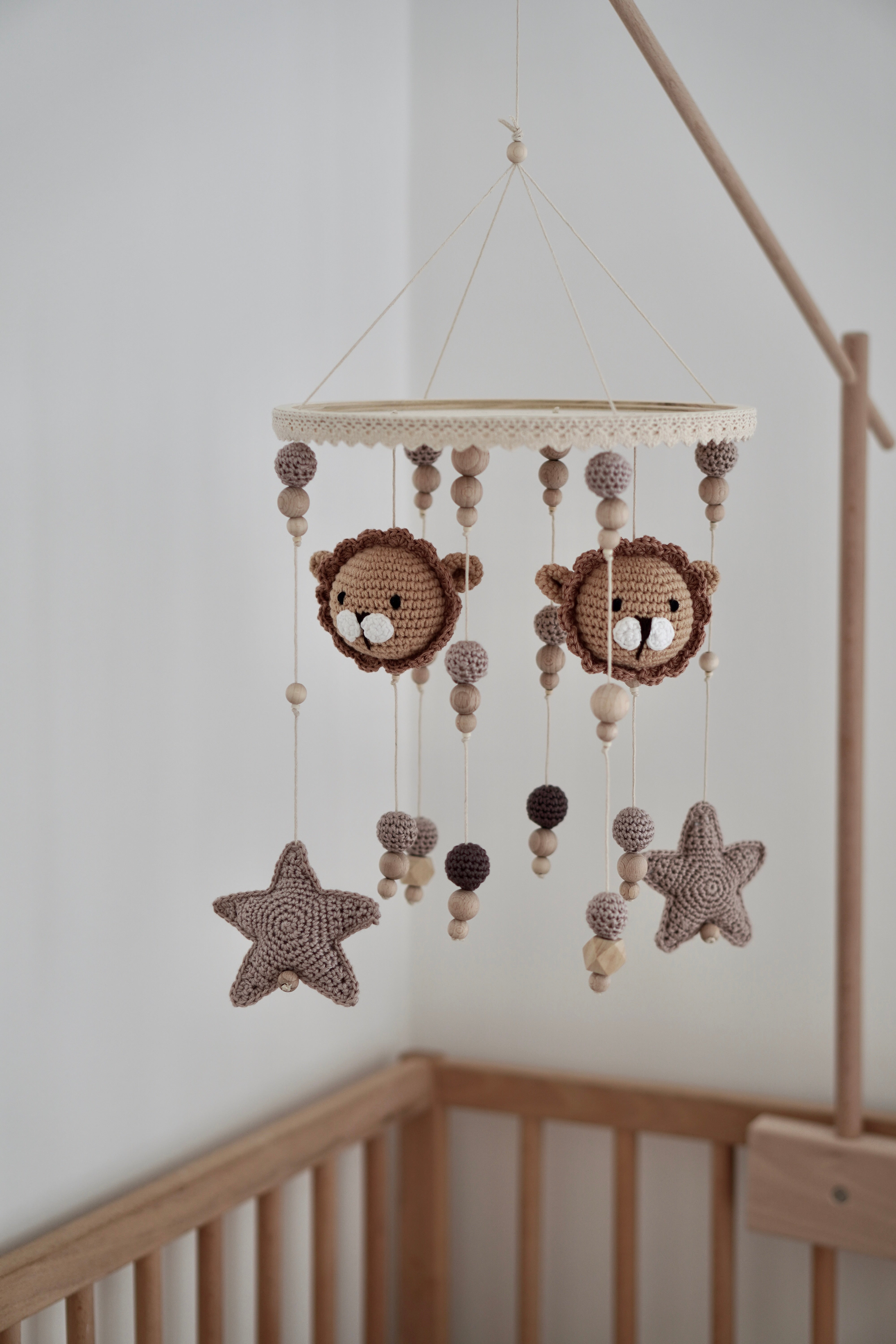 Baby Mobile 3in1 "LION NATURE"