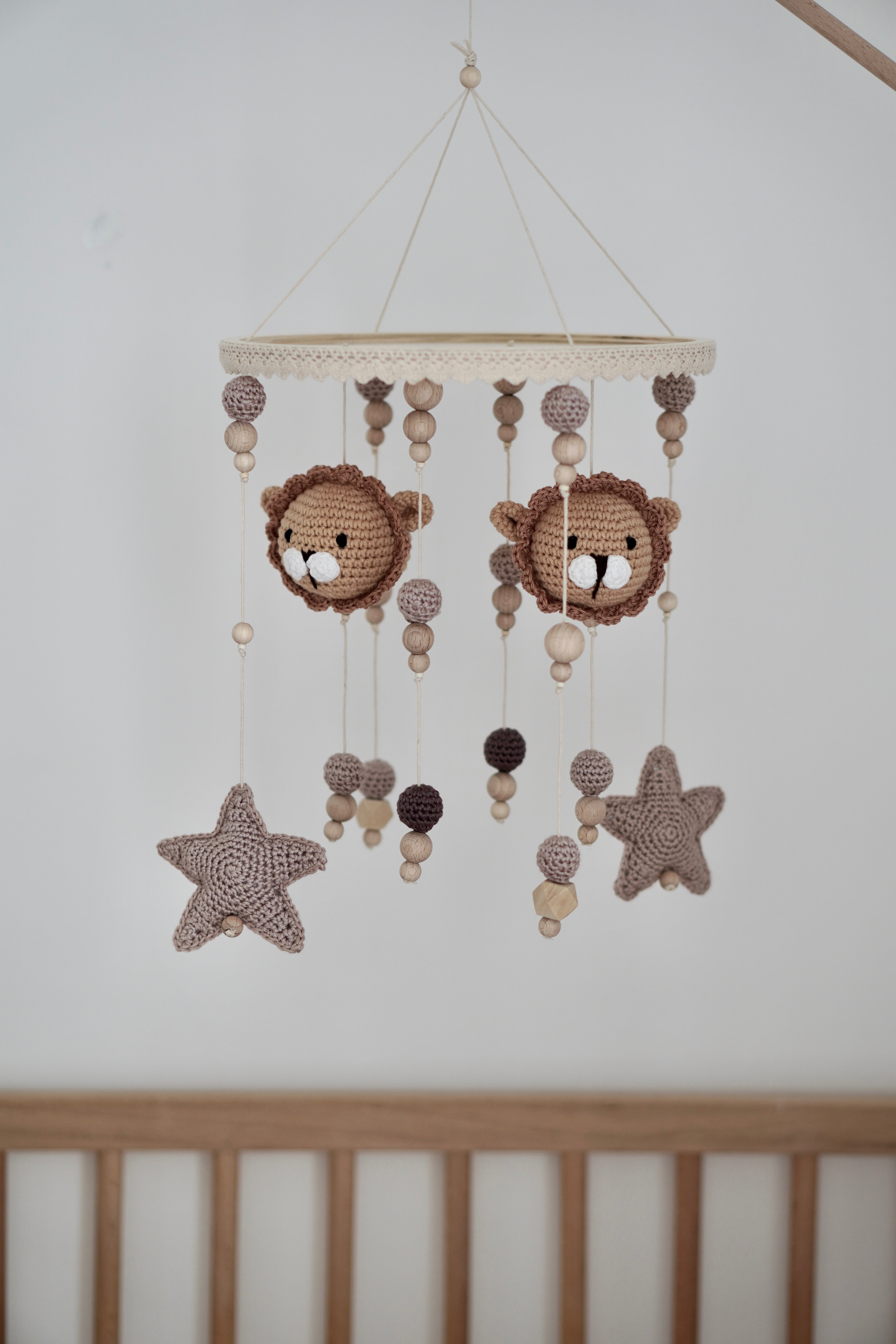 Baby Mobile 3in1 "LION NATURE"