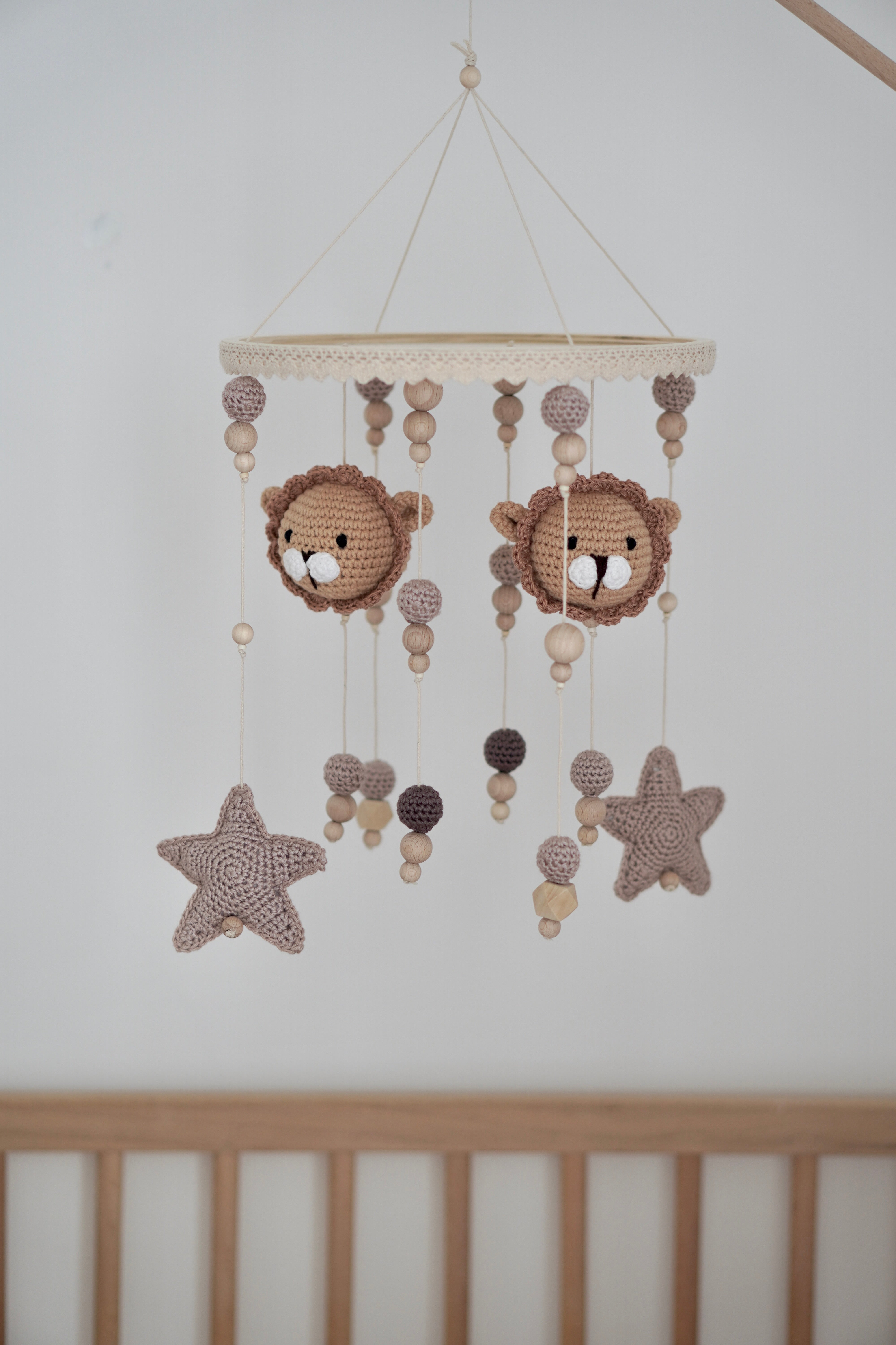 Baby Mobile 3in1 "LION NATURE"
