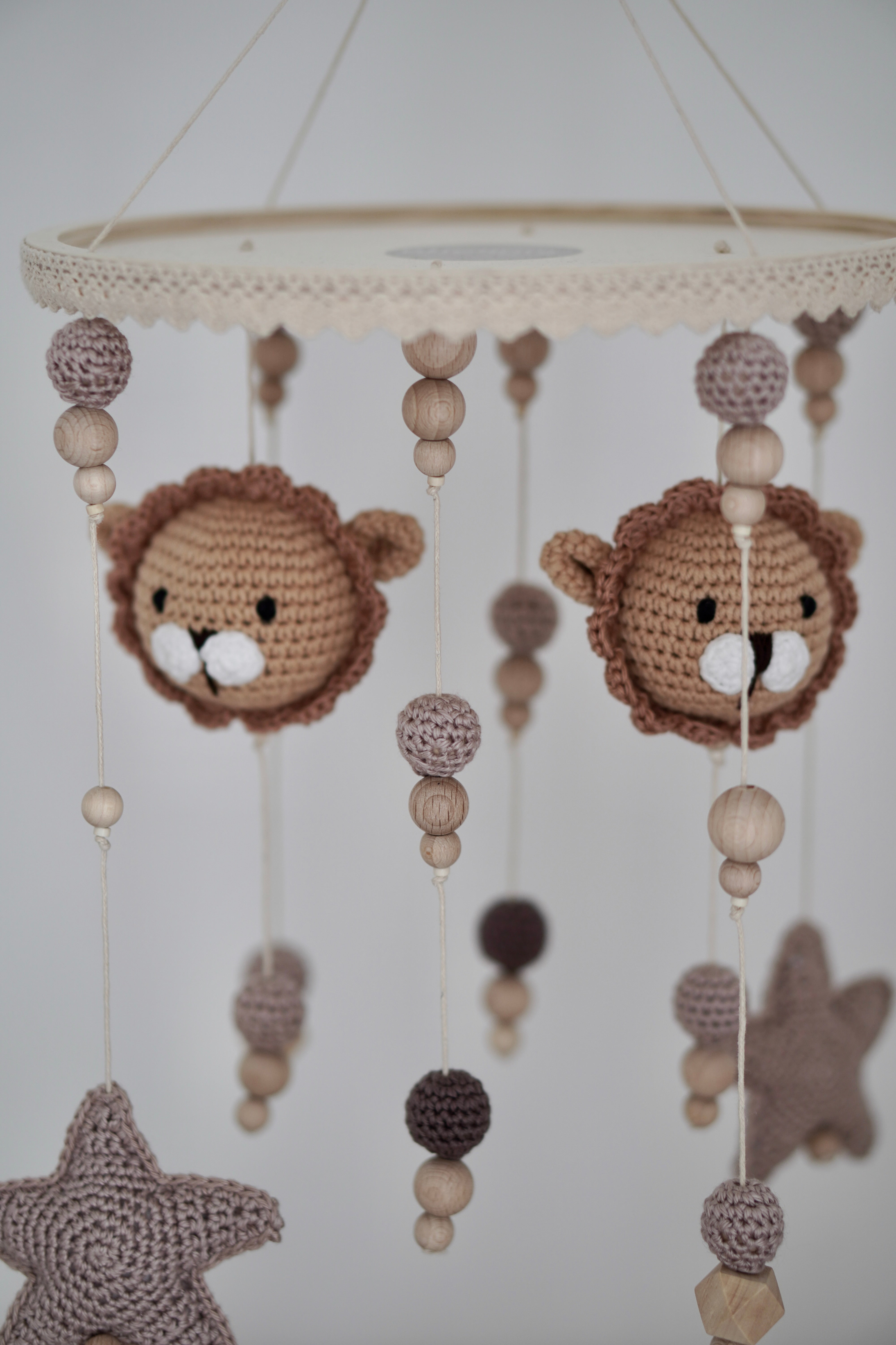 Baby Mobile 3in1 "LION NATURE"