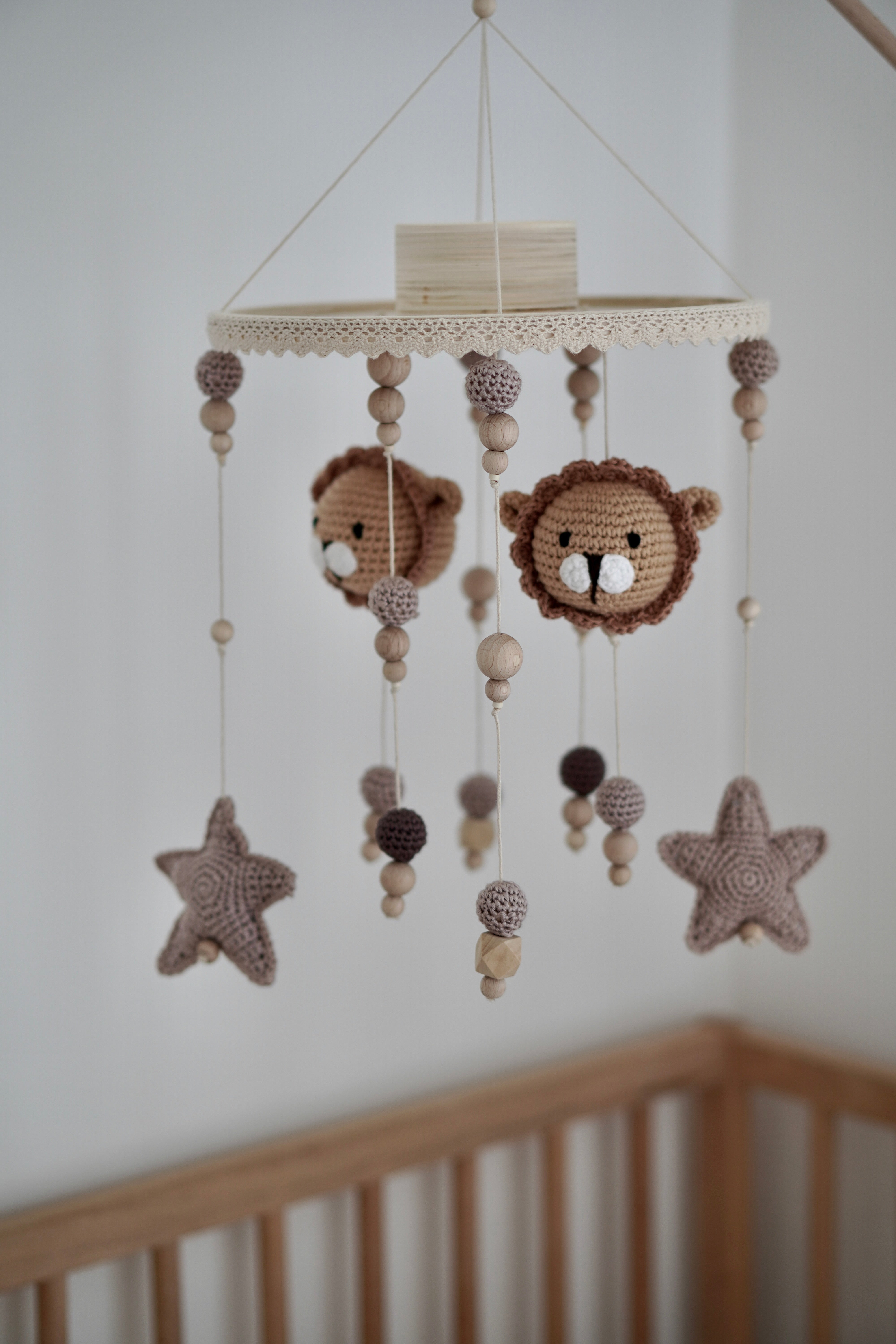 Baby Mobile 3in1 "LION NATURE"