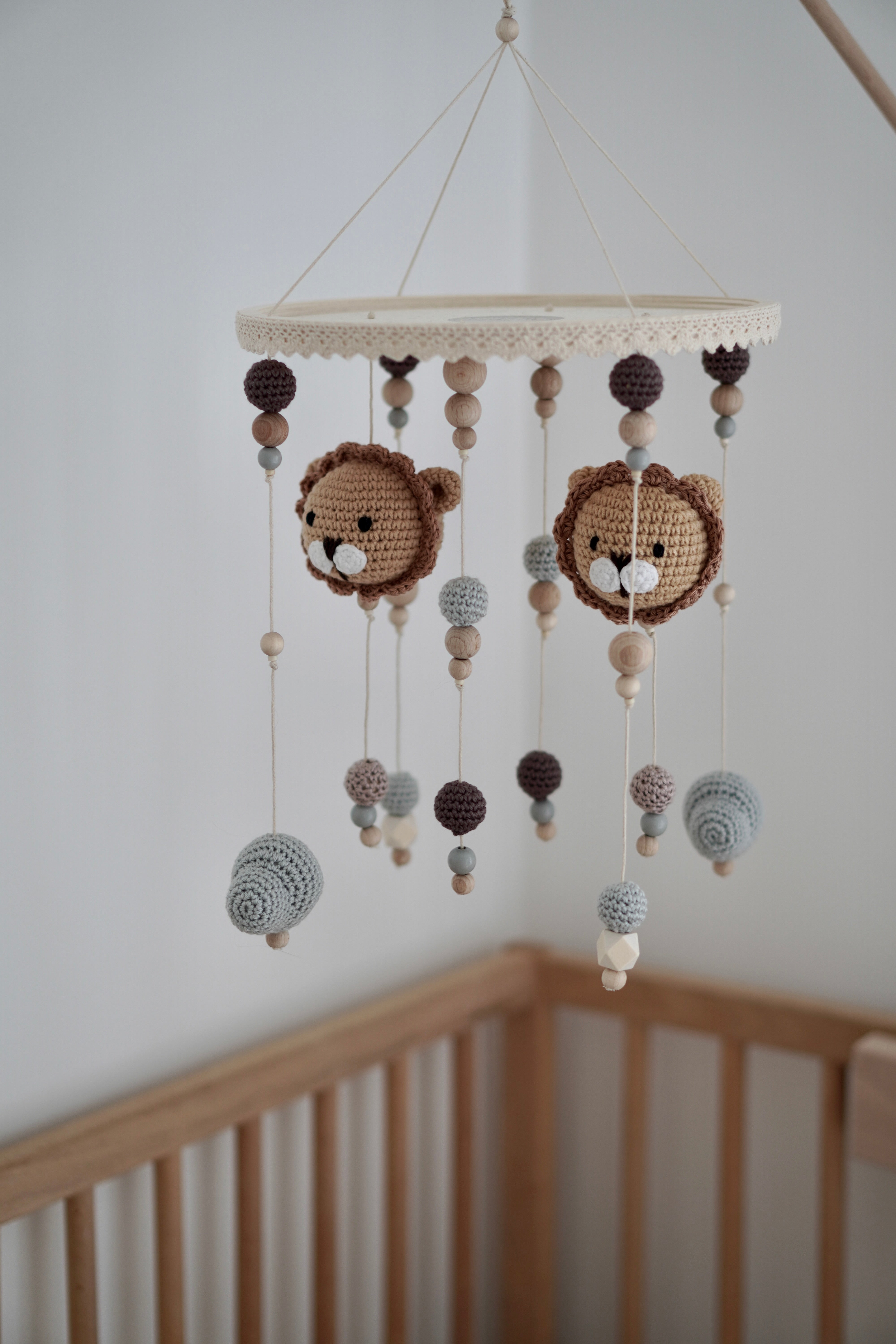 Baby Mobile 3in1 "LION STONE"