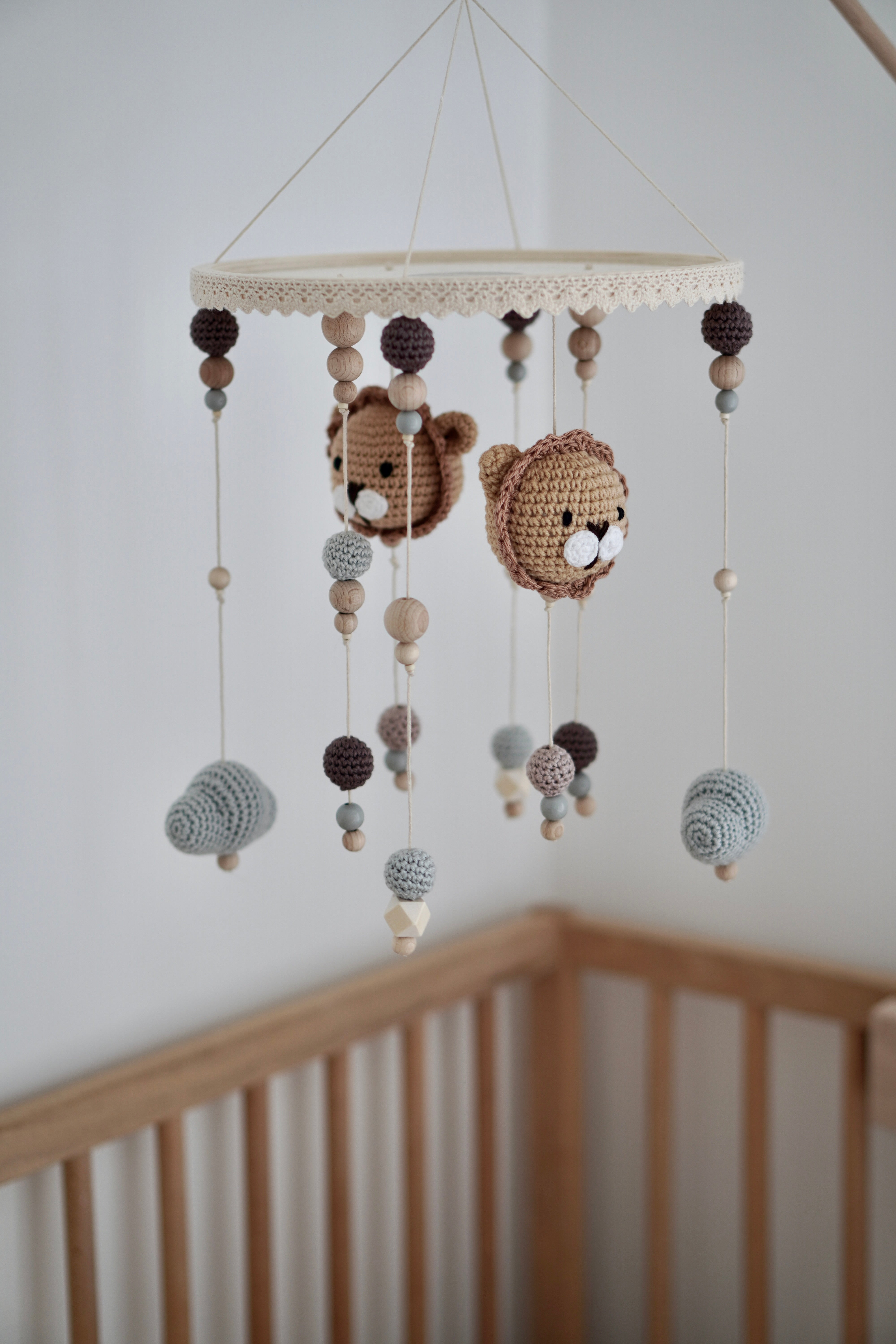 Baby Mobile 3in1 "LION STONE"