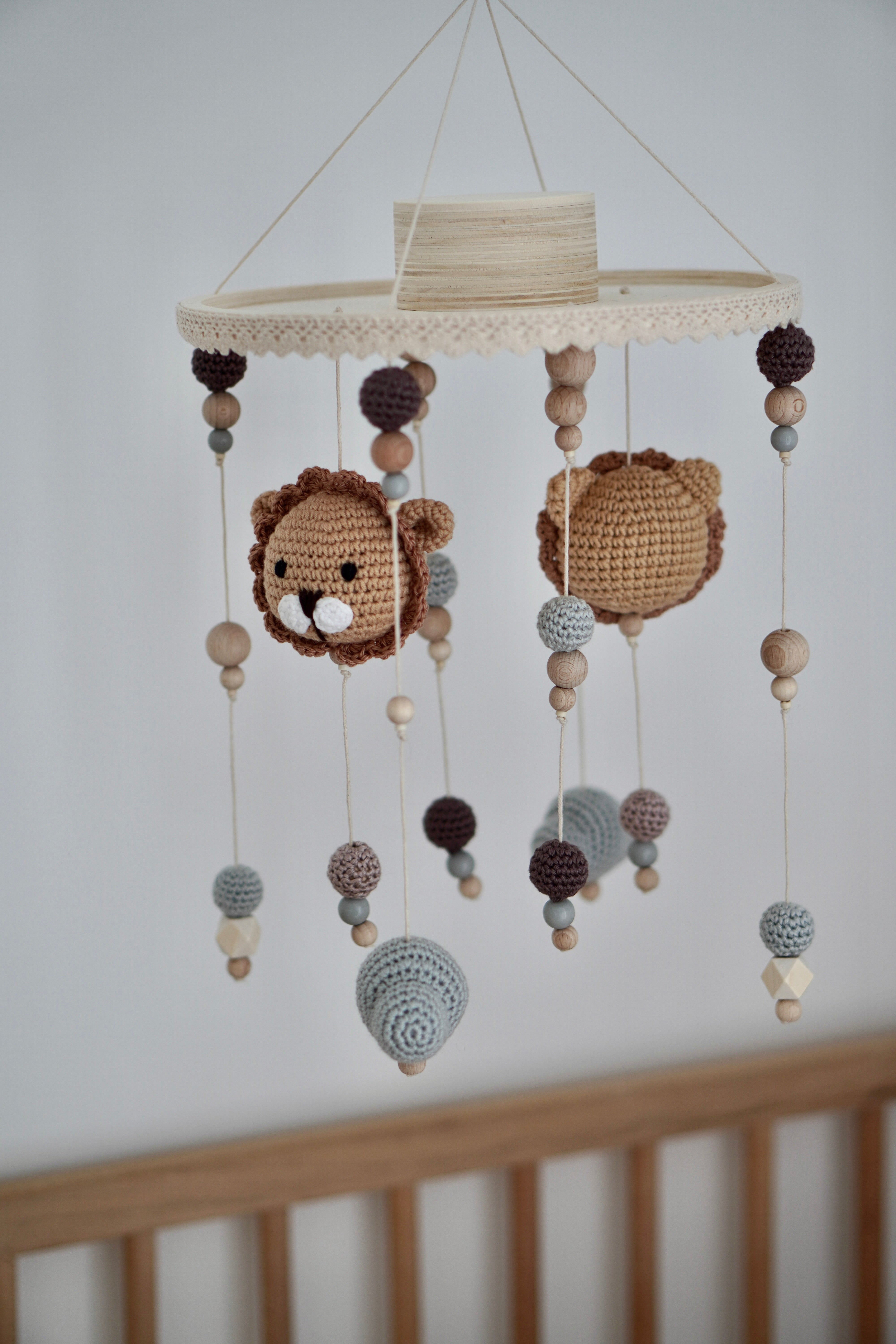 Baby Mobile 3in1 "LION STONE"