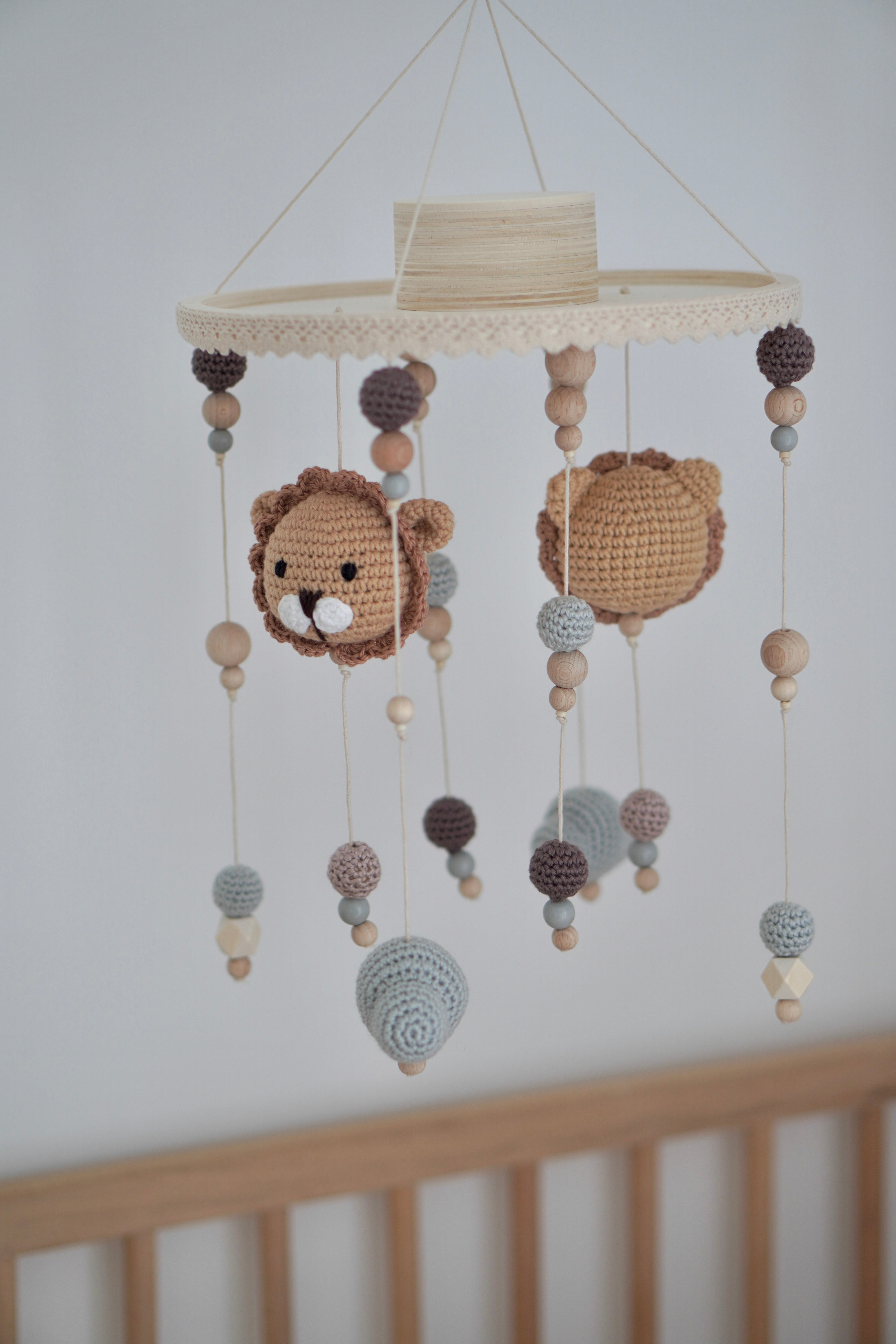 Baby Mobile 3in1 "LION STONE"