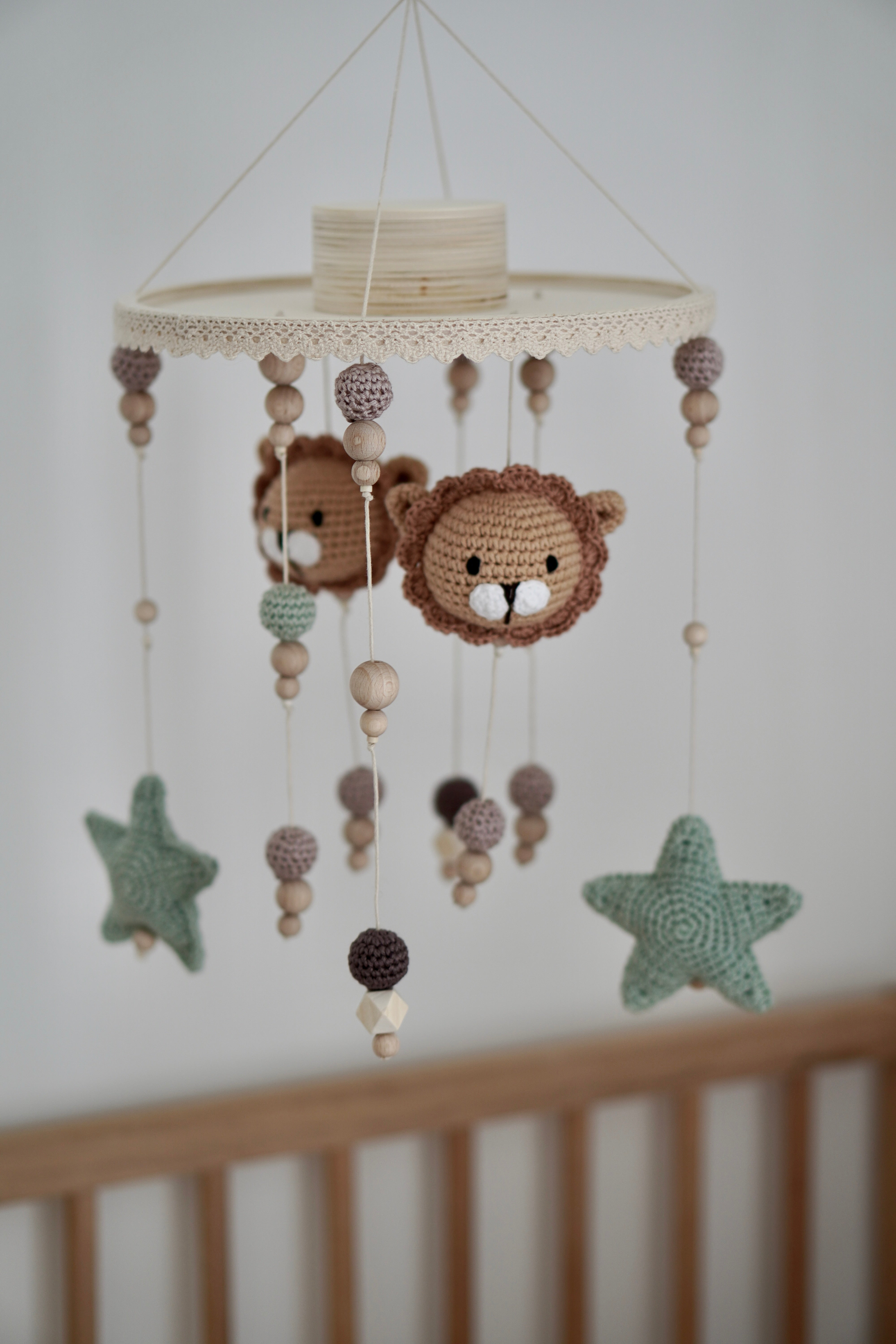 Baby Mobile 3in1 "LION FOREST"