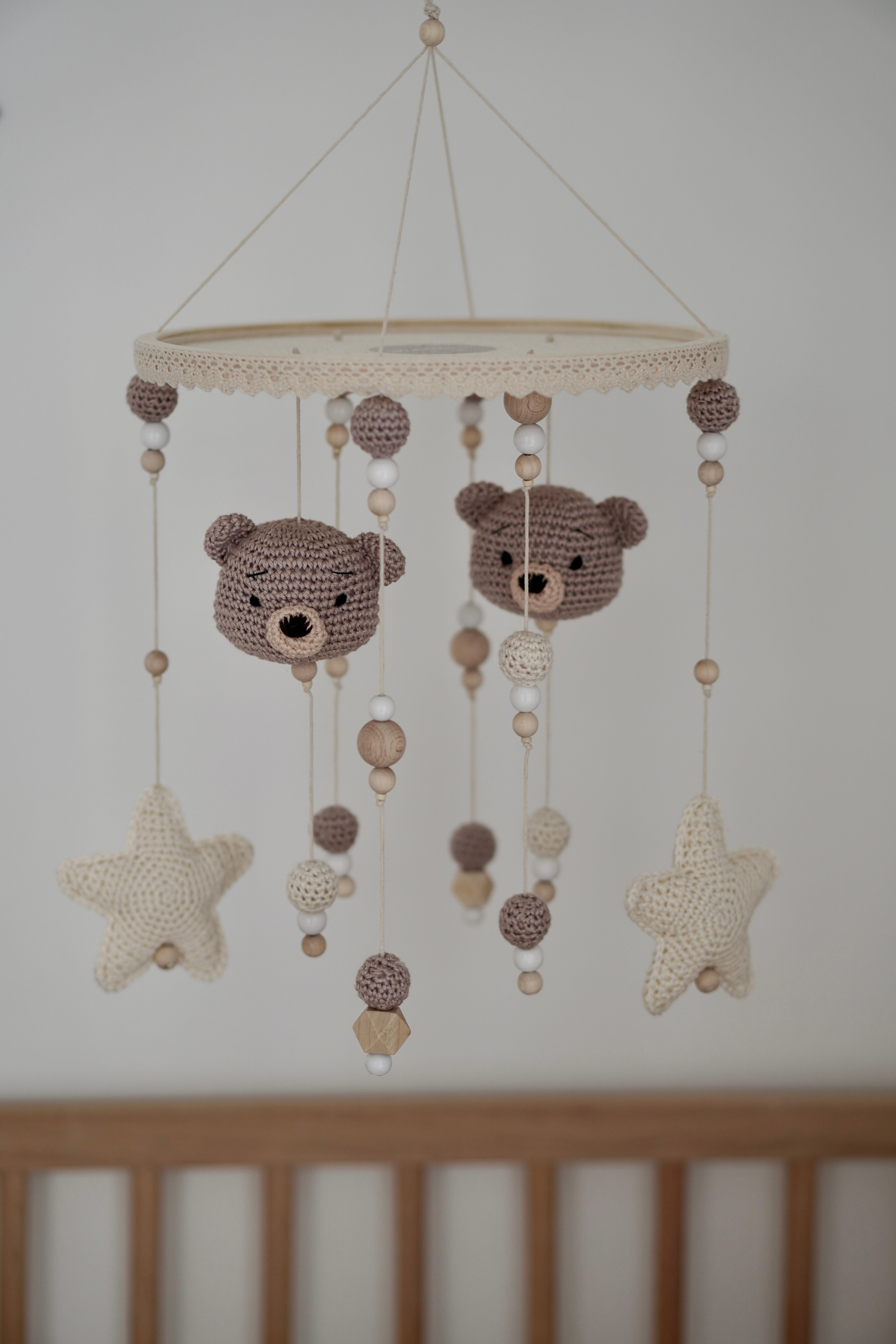 Baby Mobile 3in1 "TED NATURE"