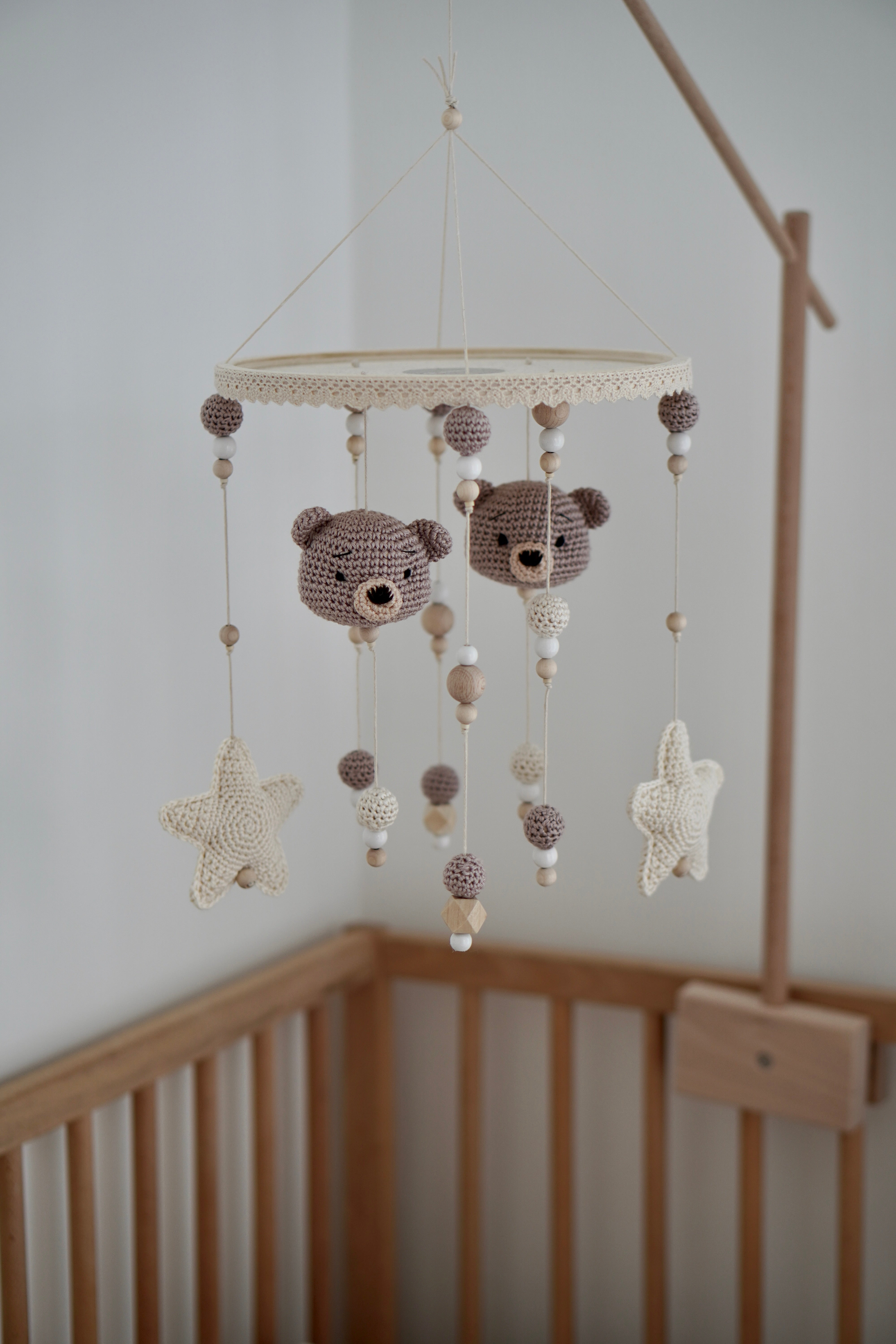 Baby Mobile 3in1 "TED NATURE"