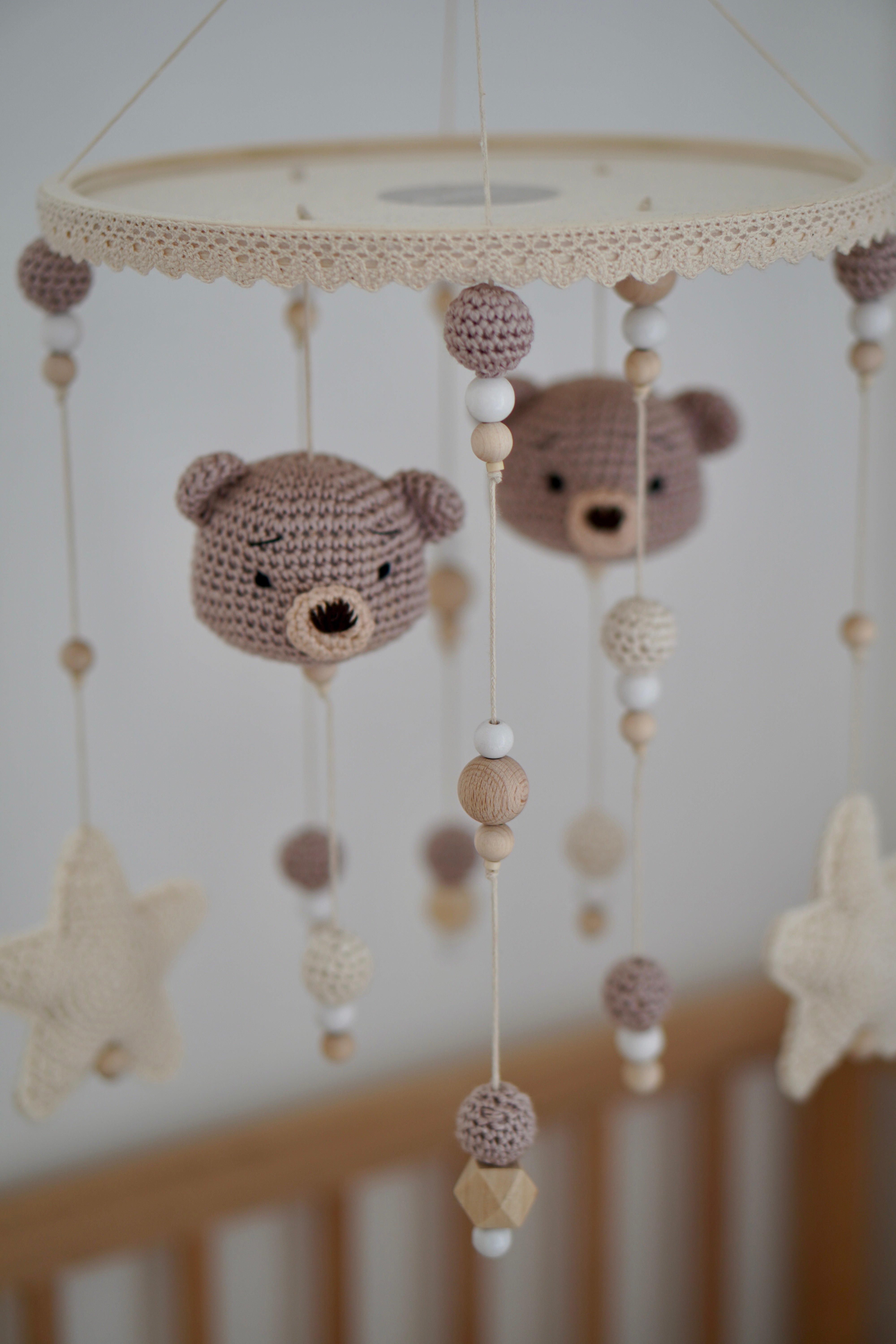 Baby Mobile 3in1 "TED NATURE"