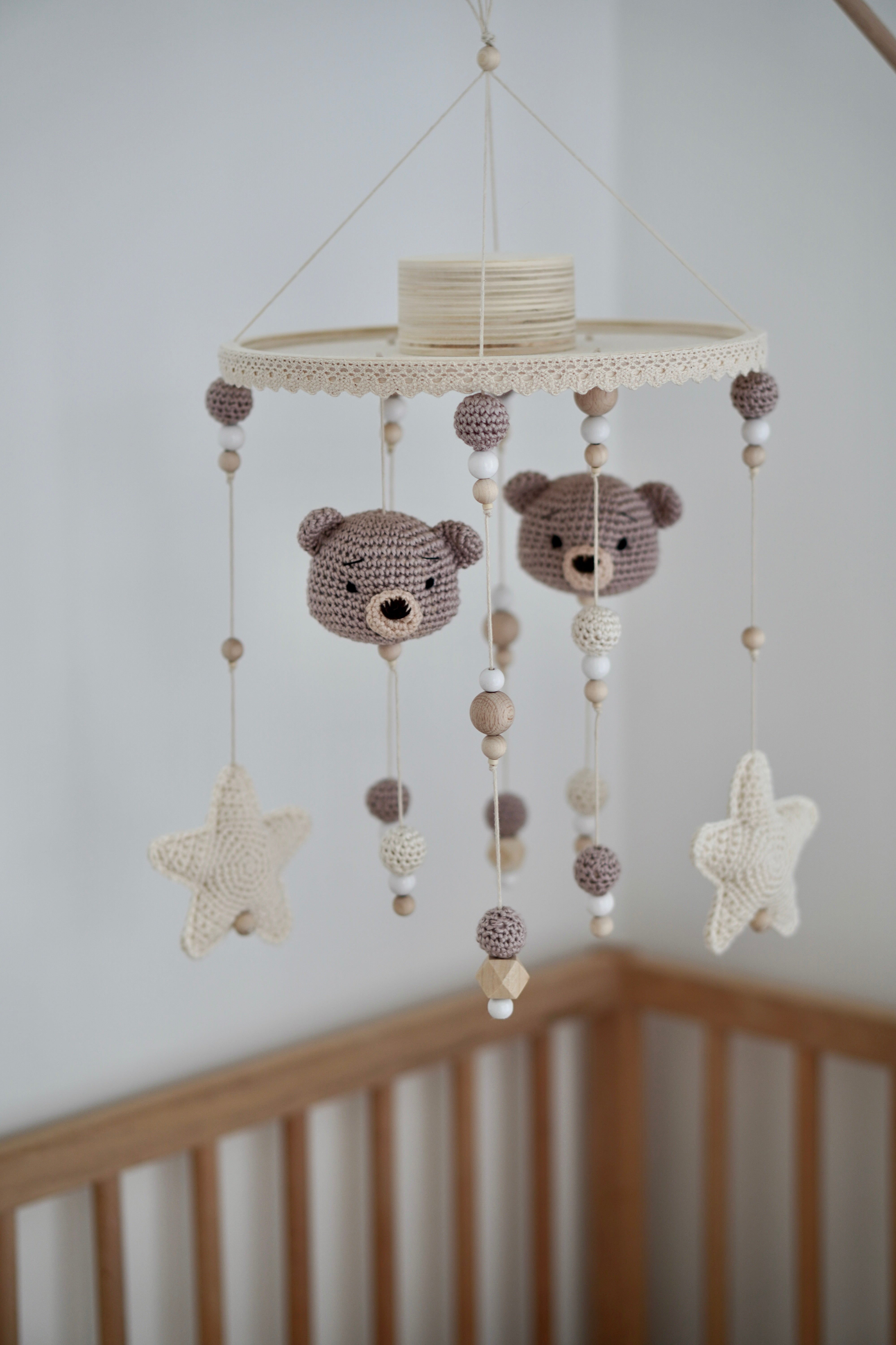 Baby Mobile 3in1 "TED NATURE"