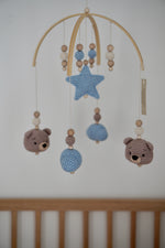 Lade das Bild in den Galerie-Viewer, Baby Mobile bogen &quot;TED OASIS&quot;
