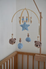 Lade das Bild in den Galerie-Viewer, Baby Mobile bogen &quot;TED OASIS&quot;
