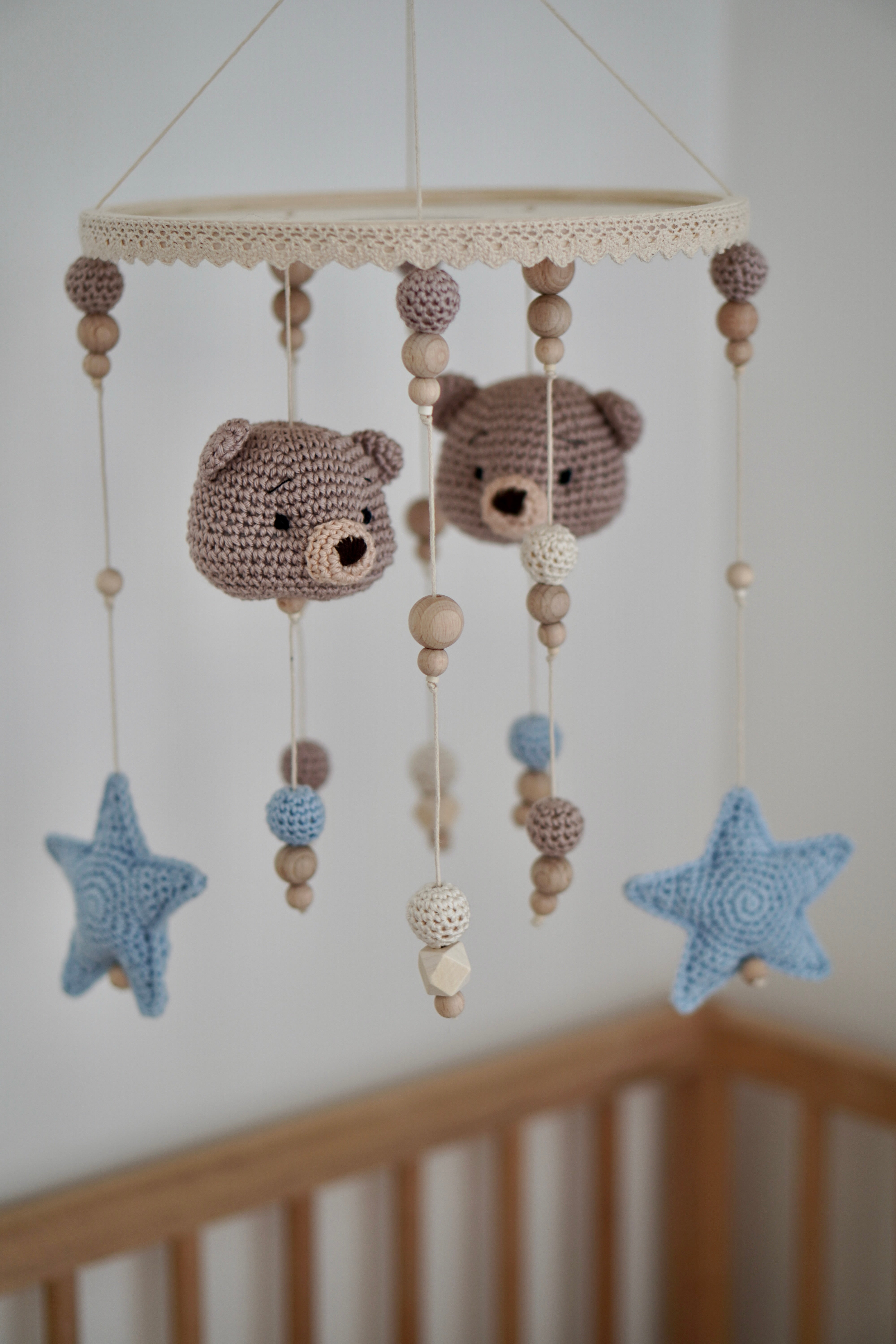 Baby Mobile 3in1 "TED OASIS"