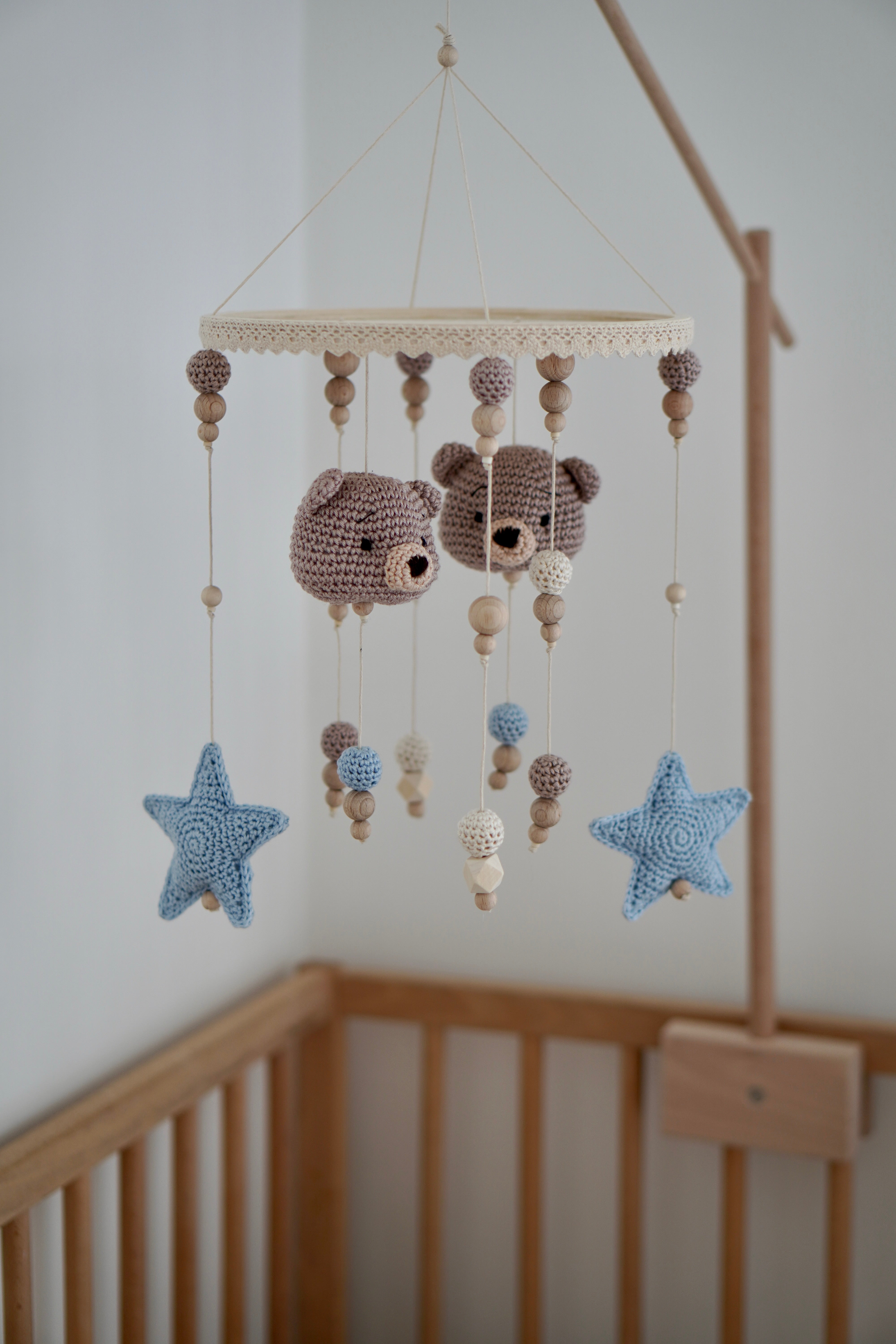 Baby Mobile 3in1 "TED OASIS"