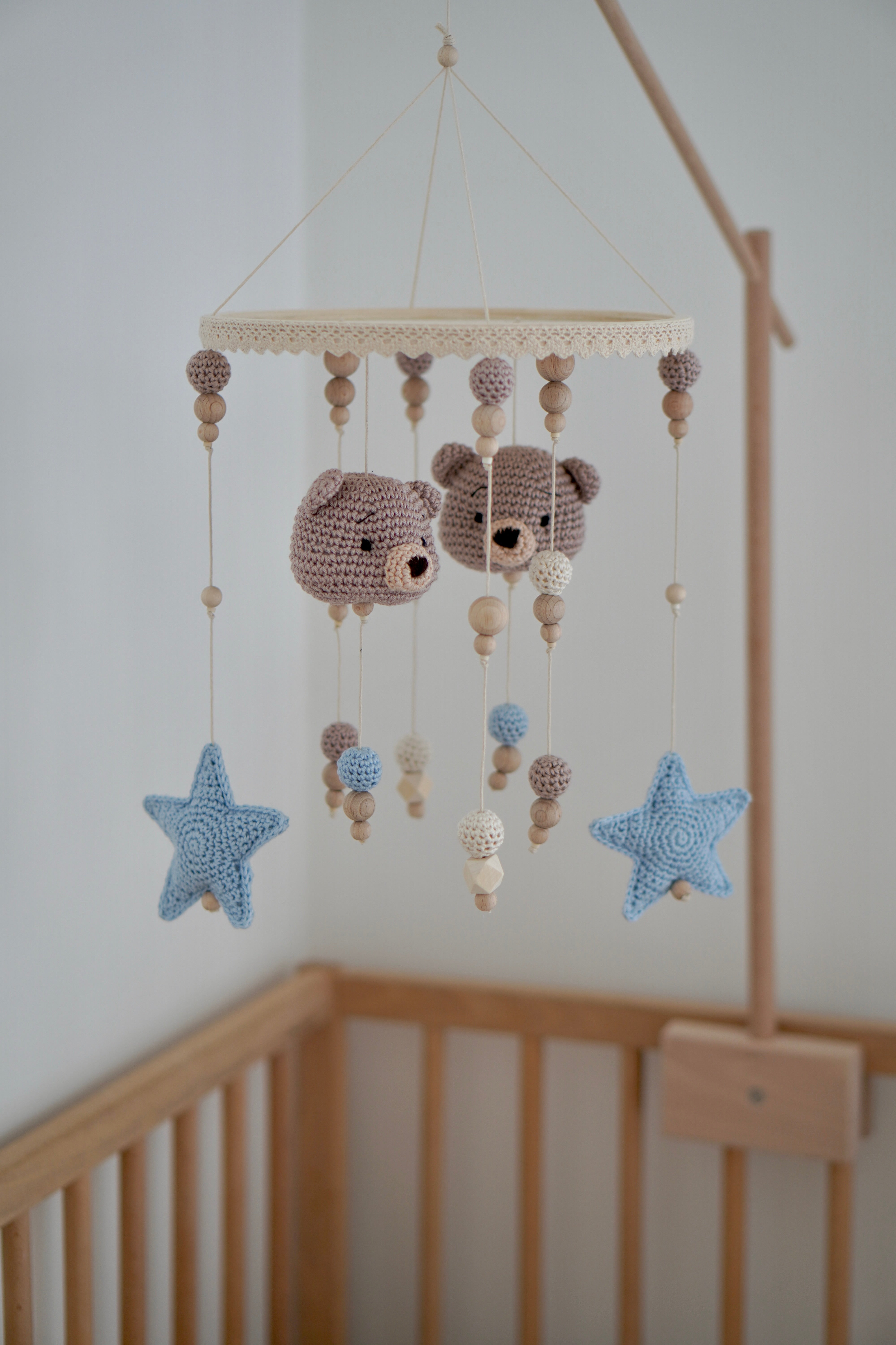 Baby Mobile 3in1 "TED OASIS"