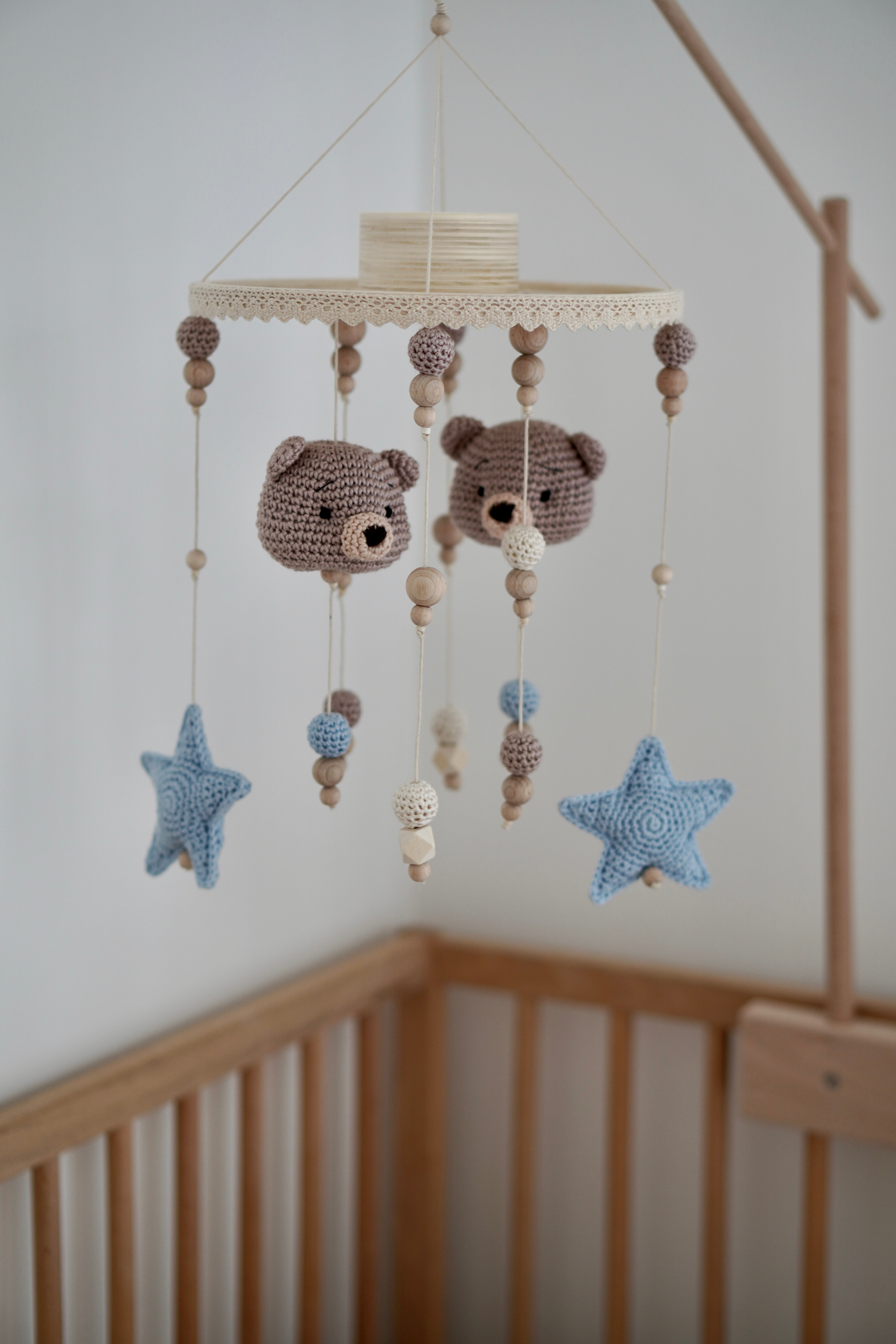 Baby Mobile 3in1 "TED OASIS"
