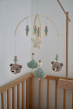 Lade das Bild in den Galerie-Viewer, Baby Mobile bogen &quot;TED FOREST&quot;
