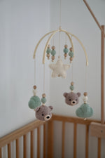 Lade das Bild in den Galerie-Viewer, Baby Mobile bogen &quot;TED FOREST&quot;
