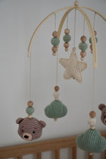 Lade das Bild in den Galerie-Viewer, Baby Mobile bogen &quot;TED FOREST&quot;
