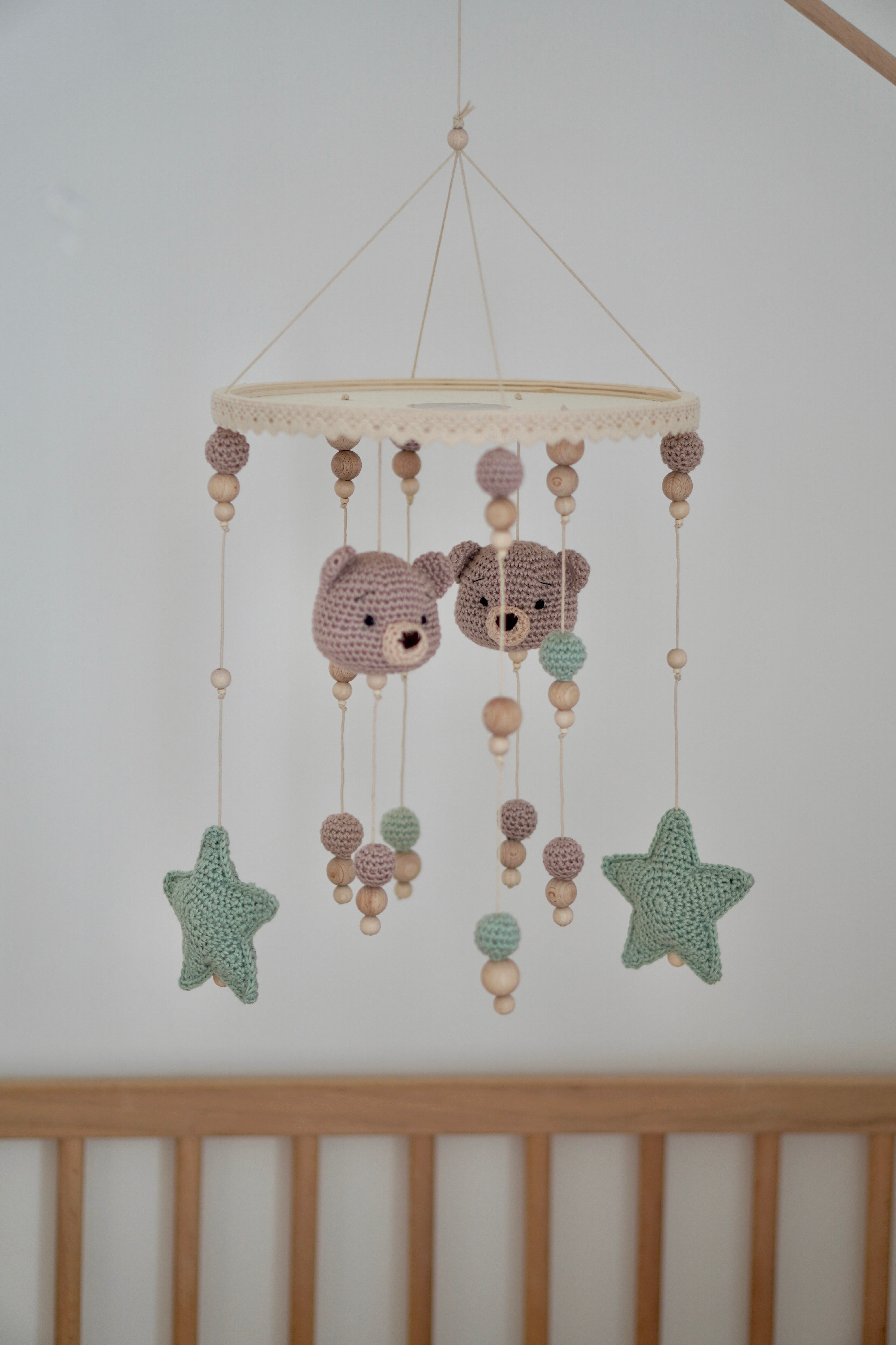 Baby Mobile 3in1 "TED FOREST"