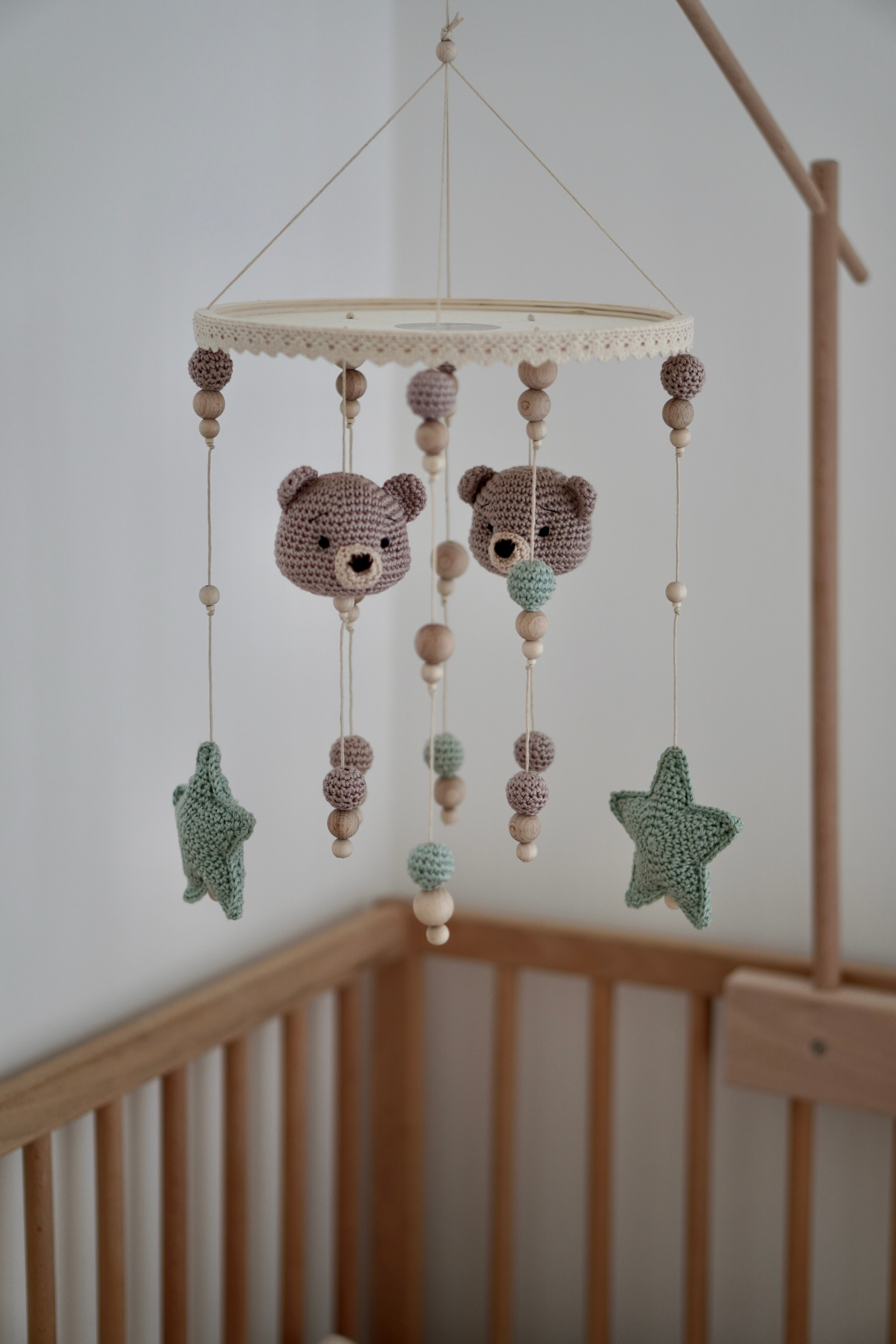 Baby Mobile 3in1 "TED FOREST"