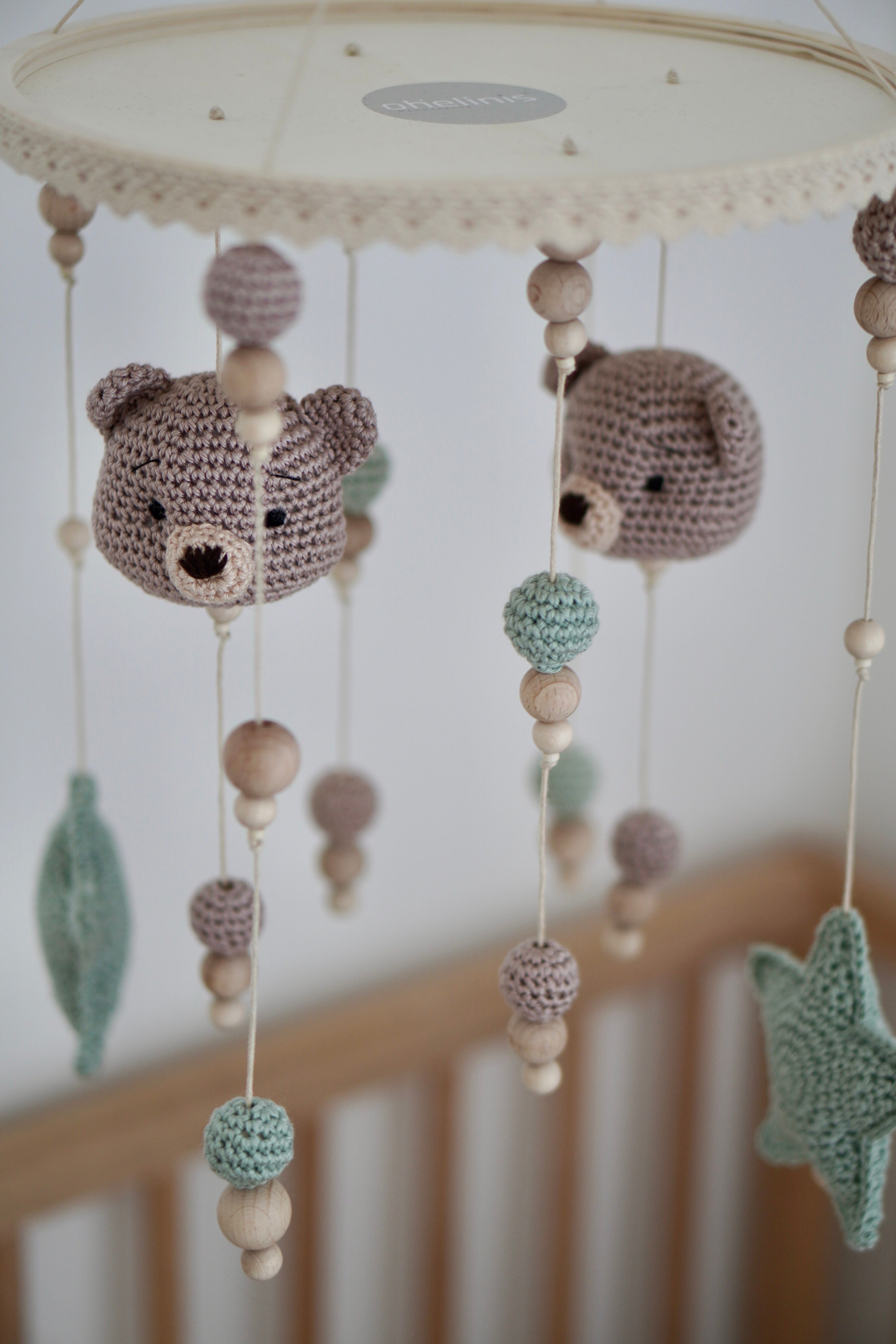 Baby Mobile 3in1 "TED FOREST"