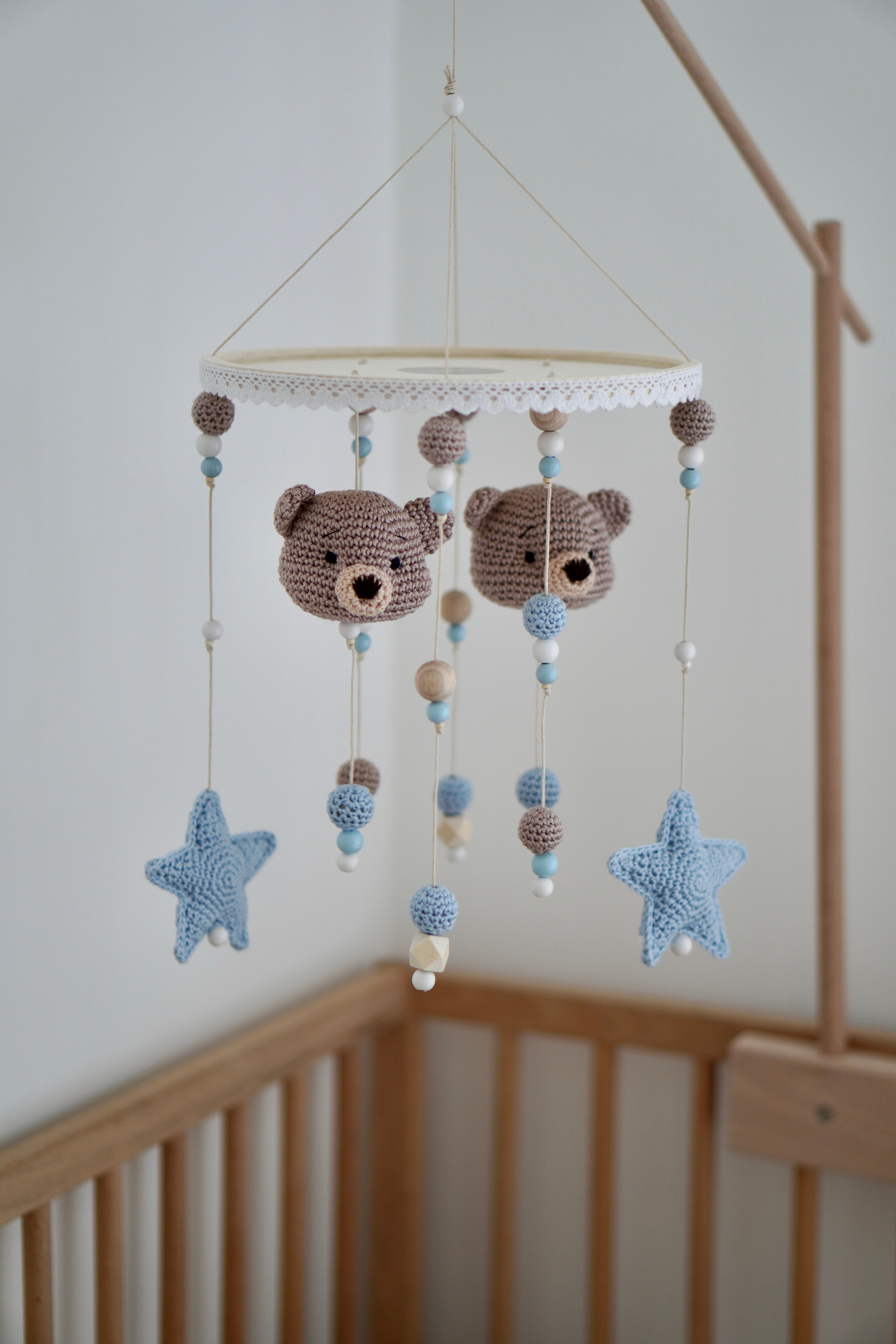 Baby Mobile 3in1 "TED MOUNTAIN"