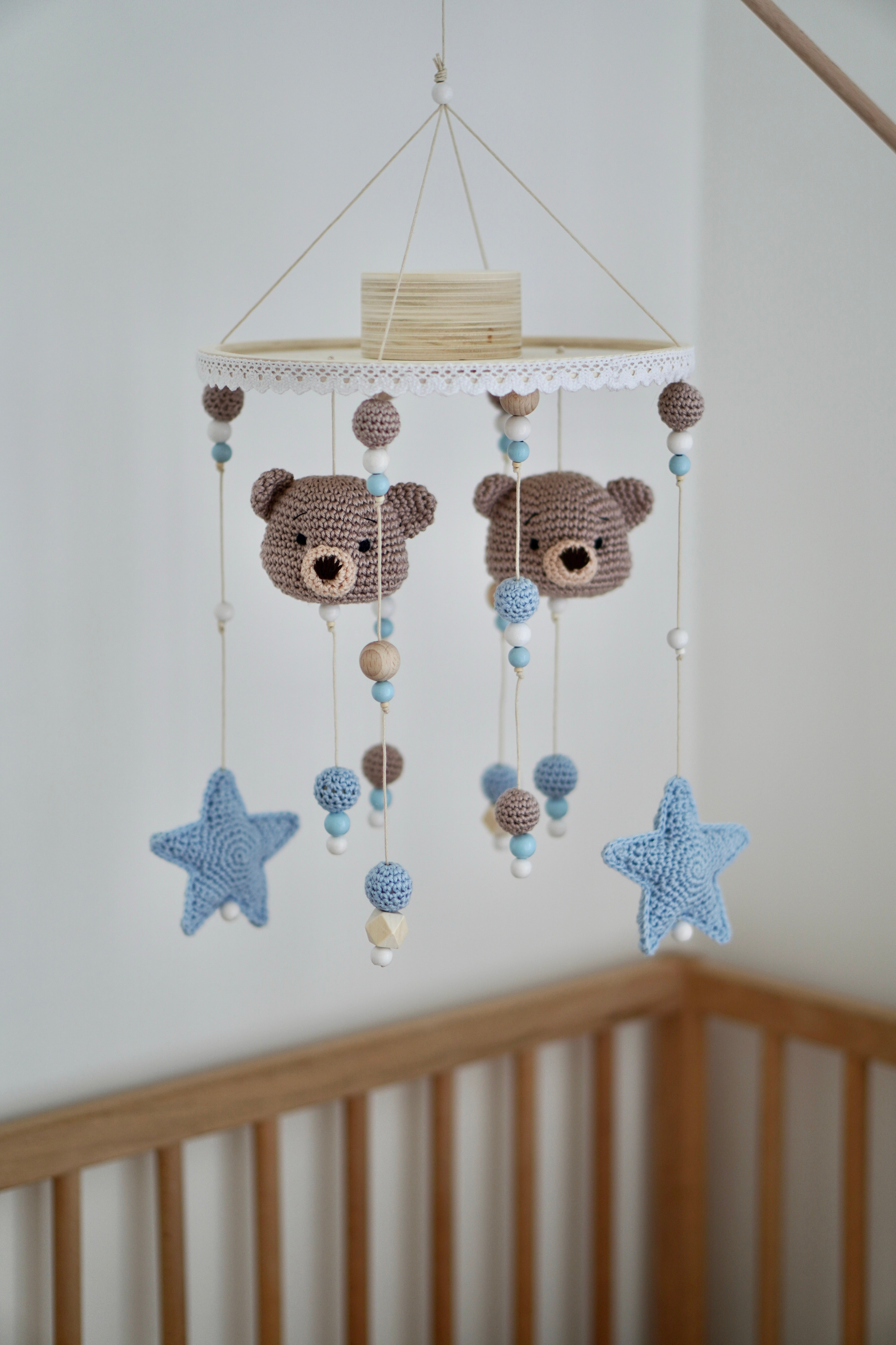 Baby Mobile 3in1 "TED MOUNTAIN"