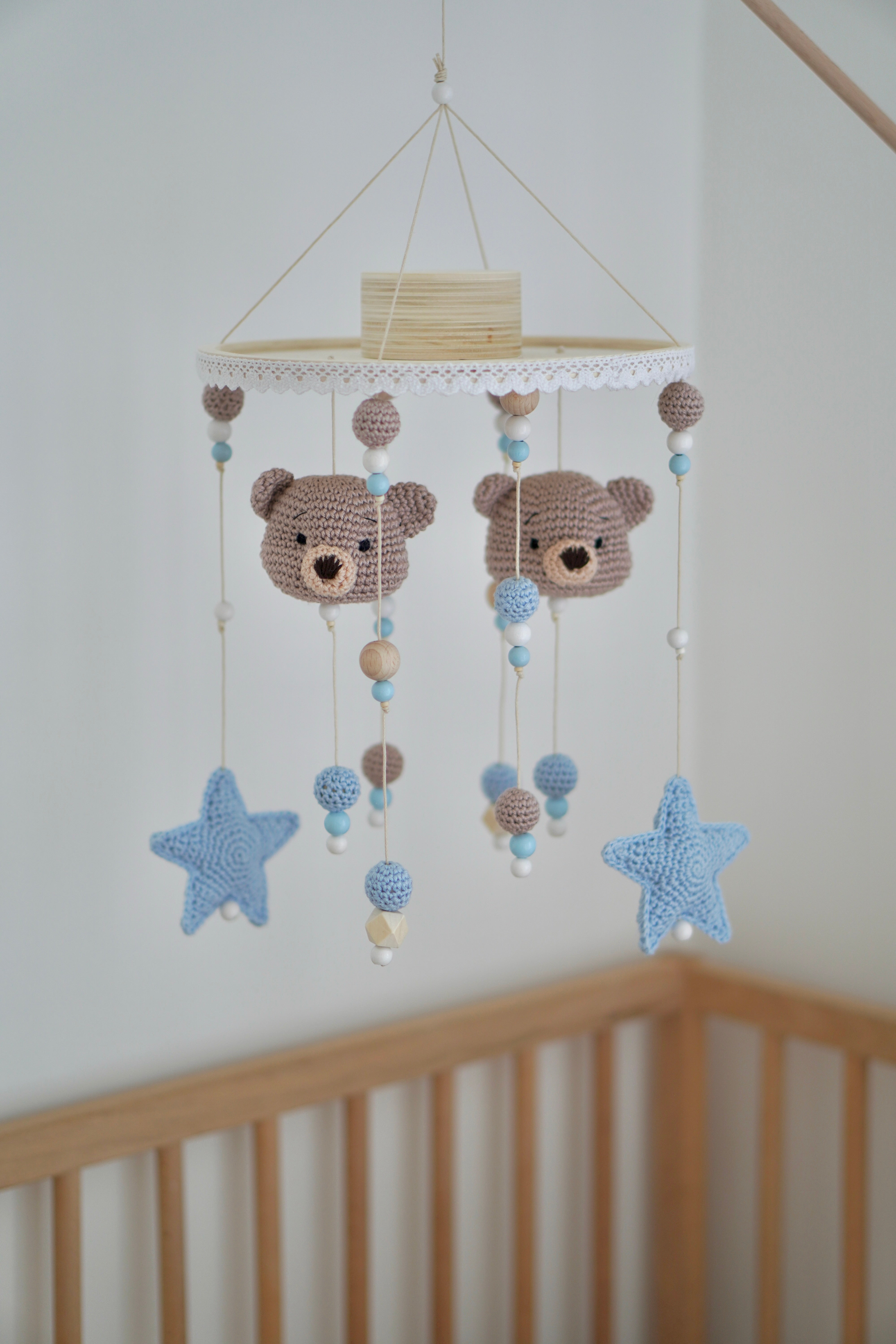 Baby Mobile 3in1 "TED MOUNTAIN"