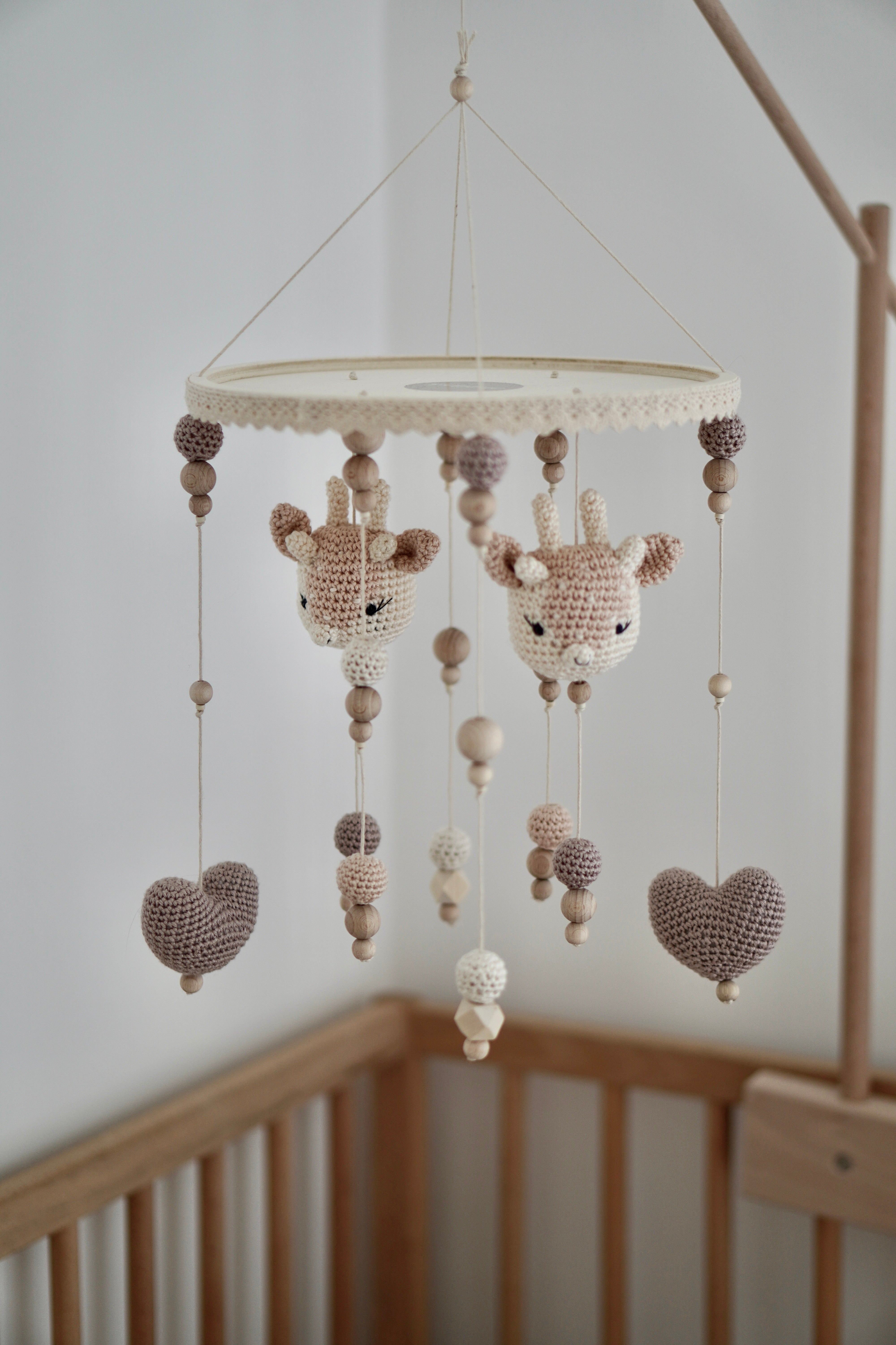 Baby Mobile "BAMBI HEART"