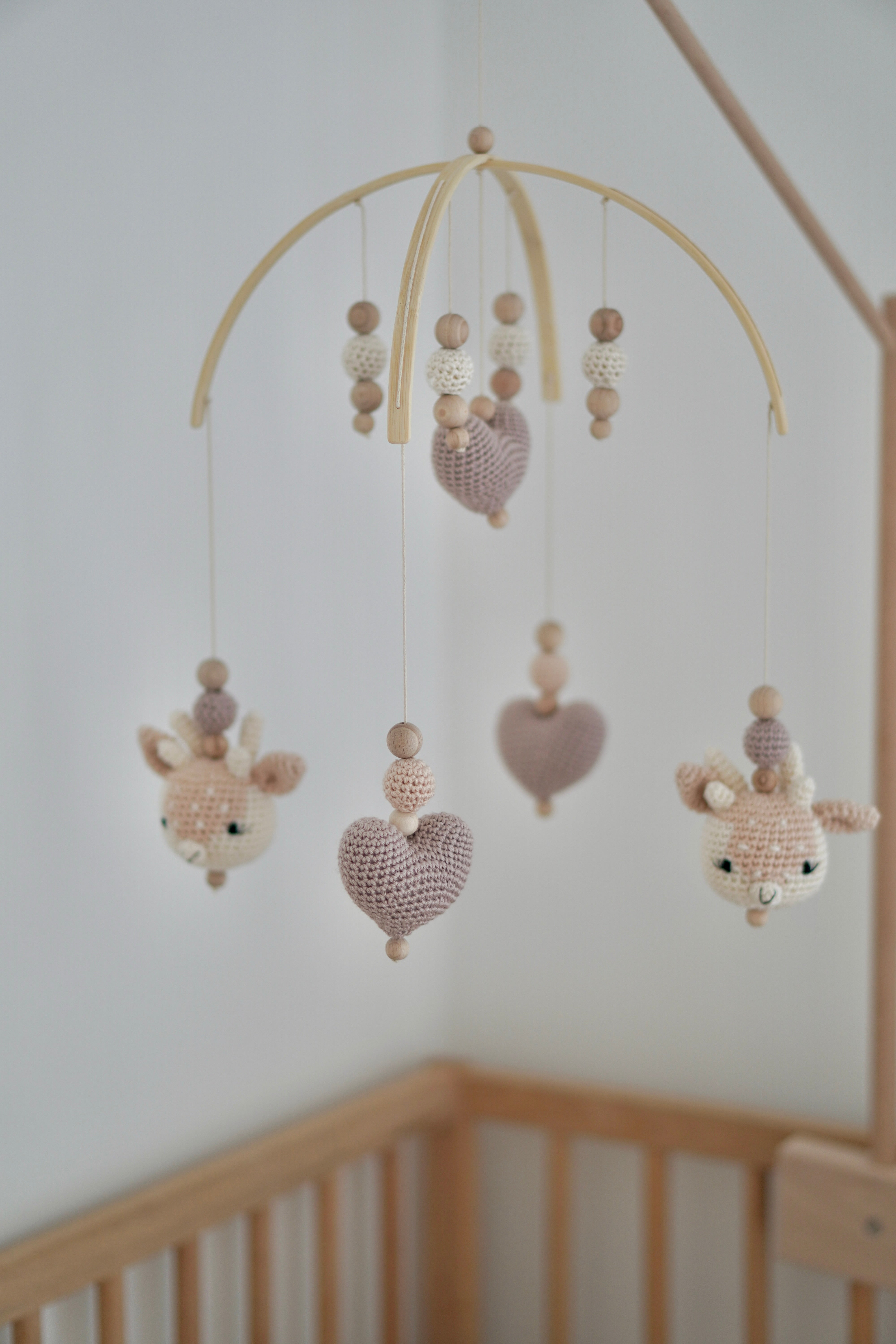 Baby Mobile Bow "BAMBI NATURE"