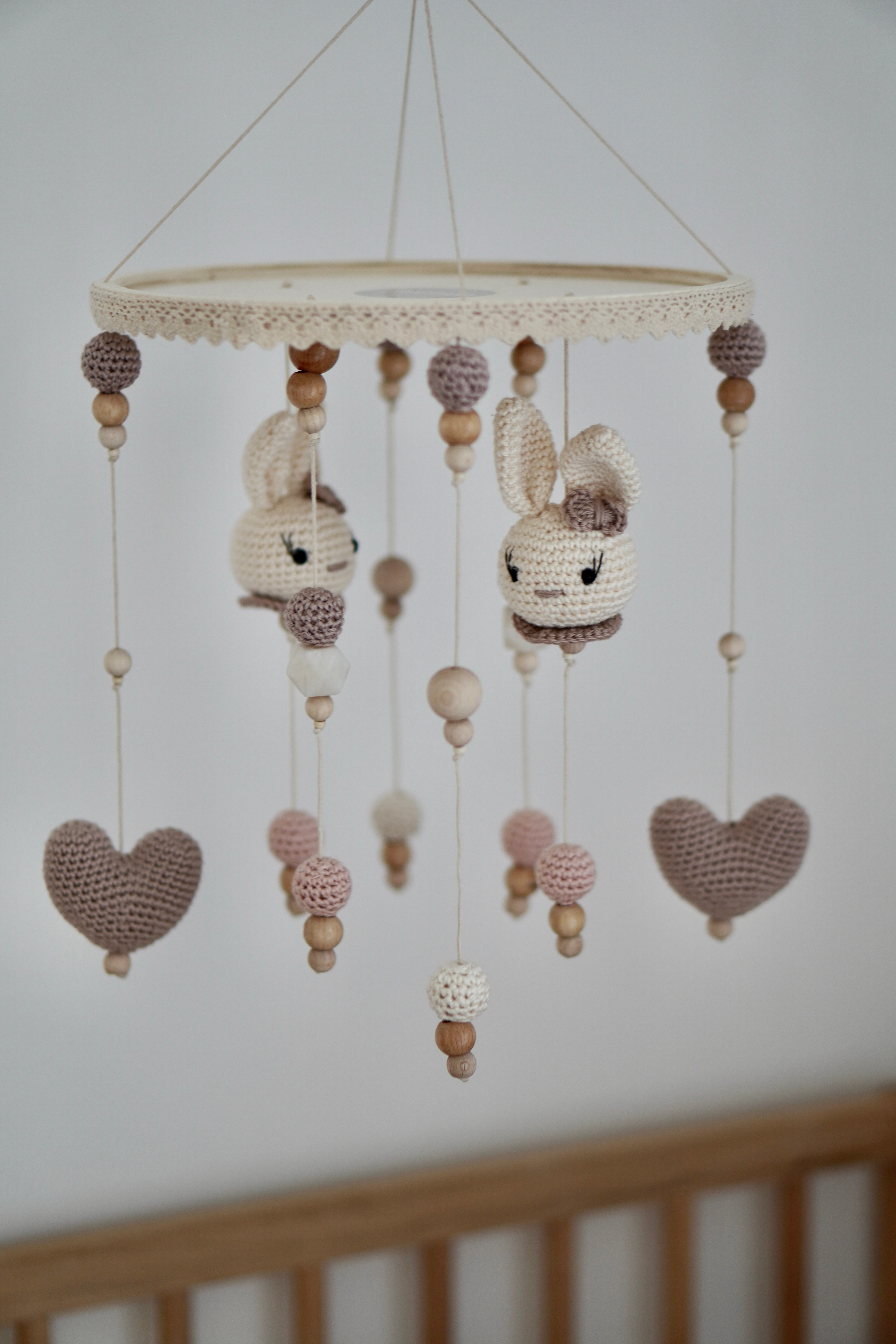 Baby Mobile 3in1 "BUNNY ELEGANT"