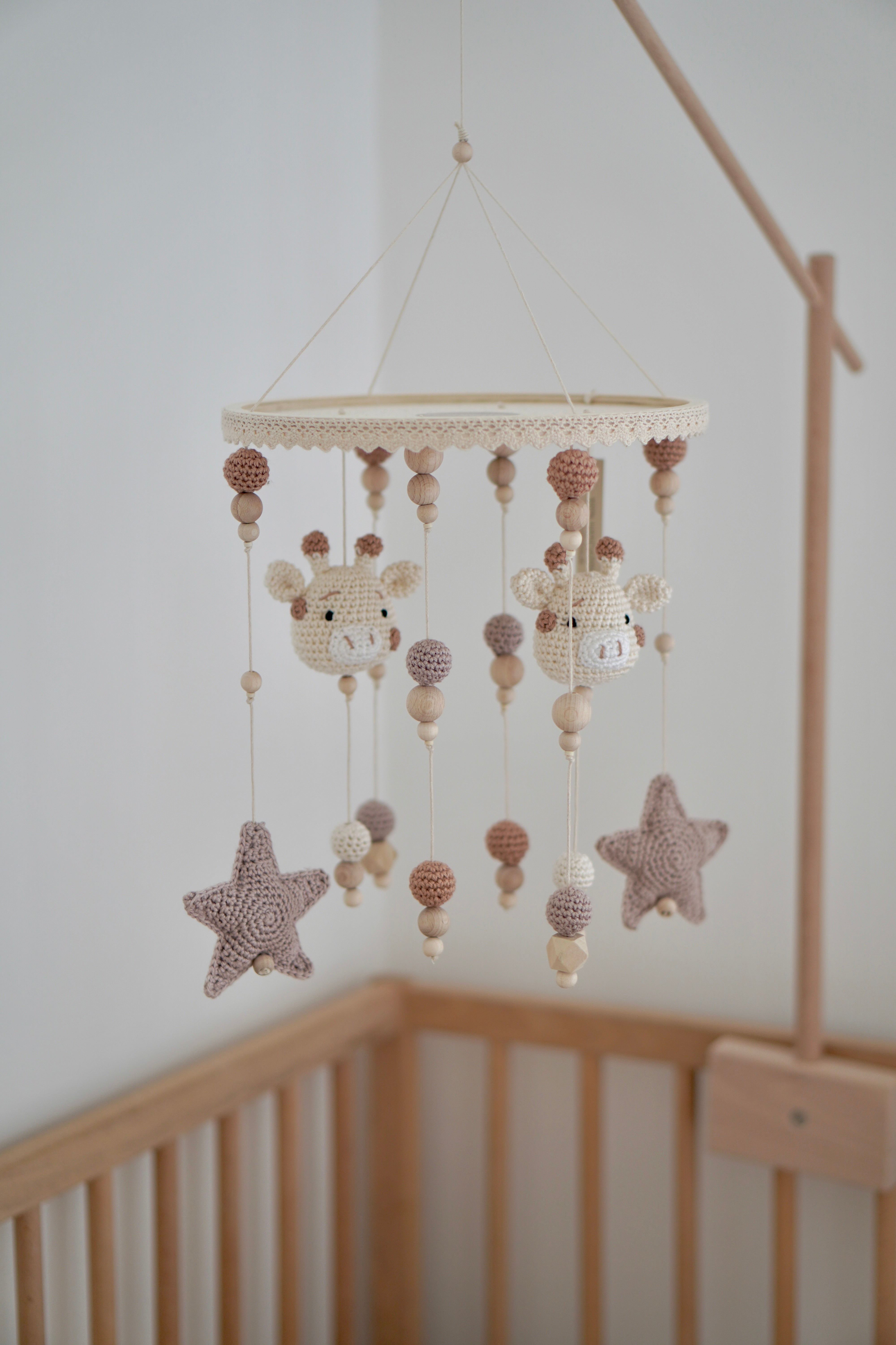 Baby Mobile 3in1 "GIRAFFI NATURE"