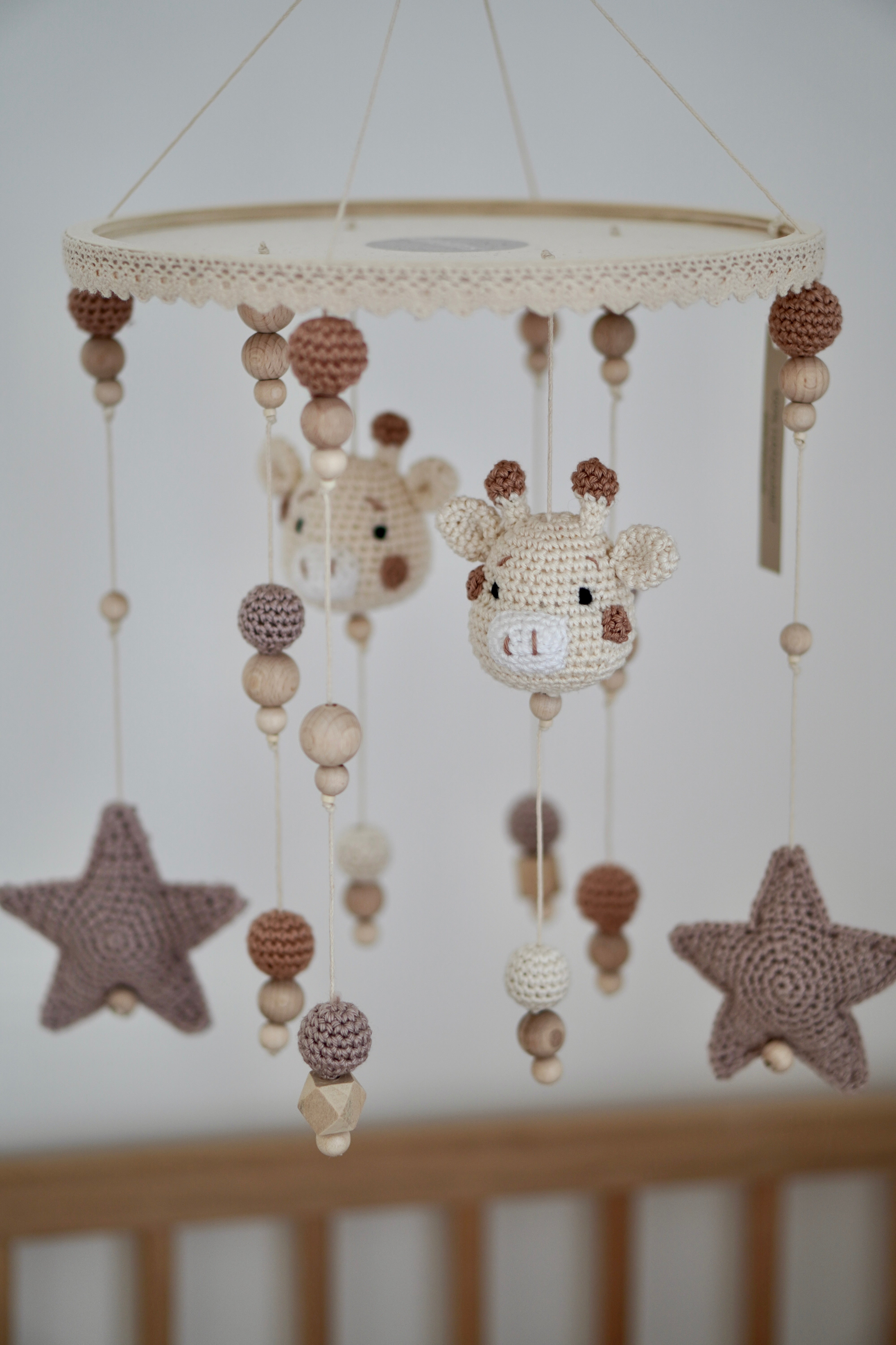 Baby Mobile 3in1 "GIRAFFI NATURE"
