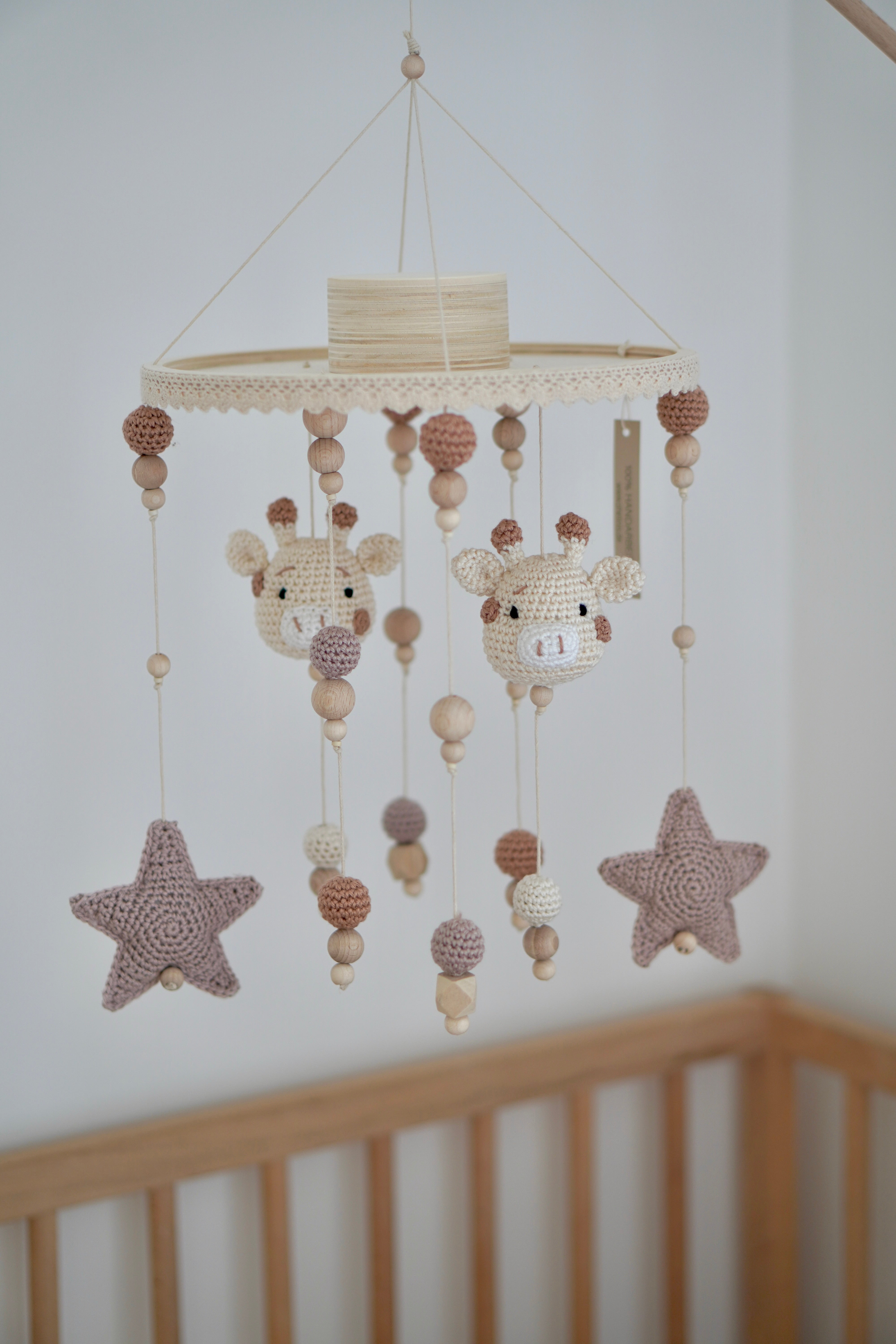 Baby Mobile 3in1 "GIRAFFI NATURE"