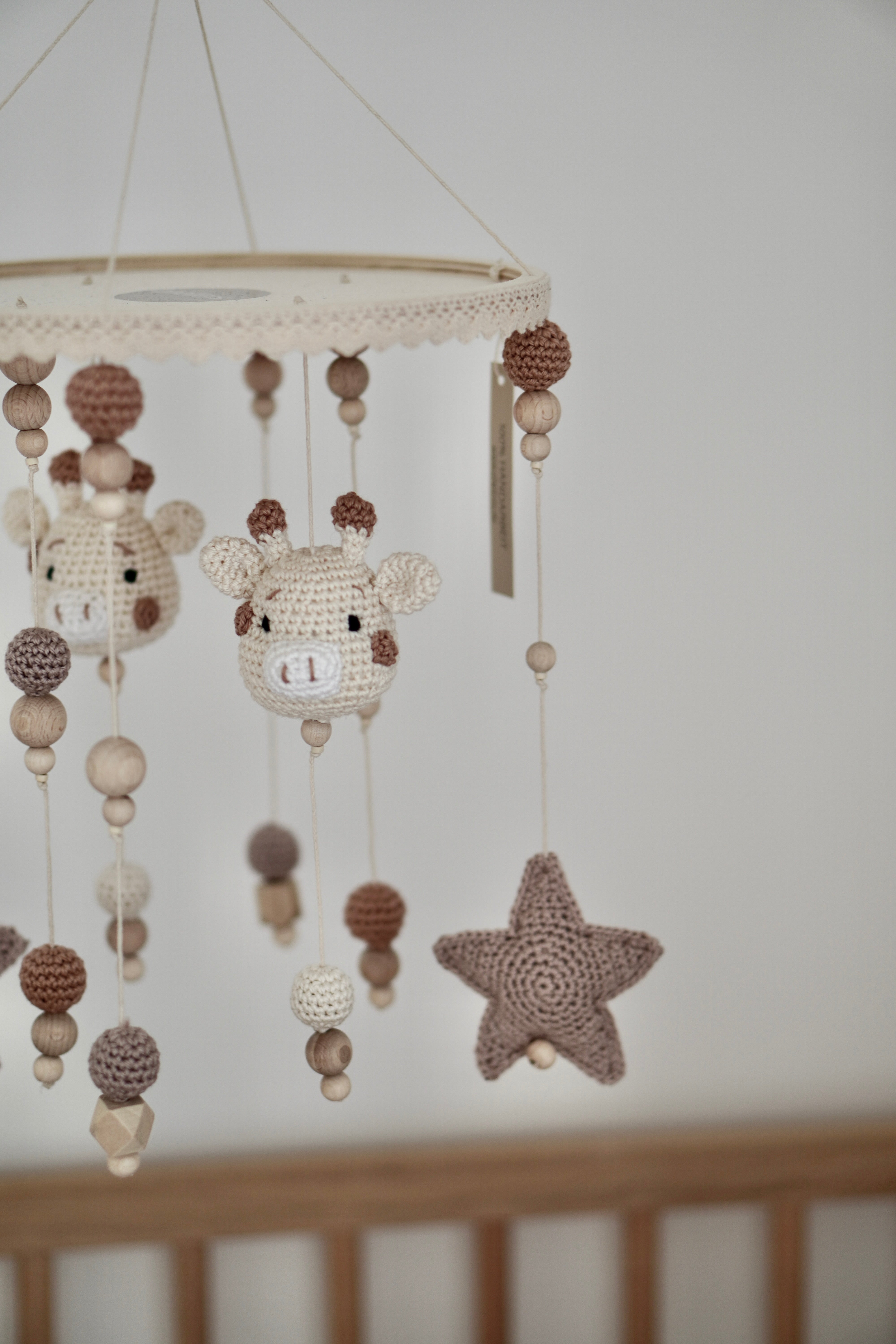 Baby Mobile 3in1 "GIRAFFI NATURE"