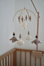 Lade das Bild in den Galerie-Viewer, Baby Mobile Bogen &quot;ELFI NATURE&quot;
