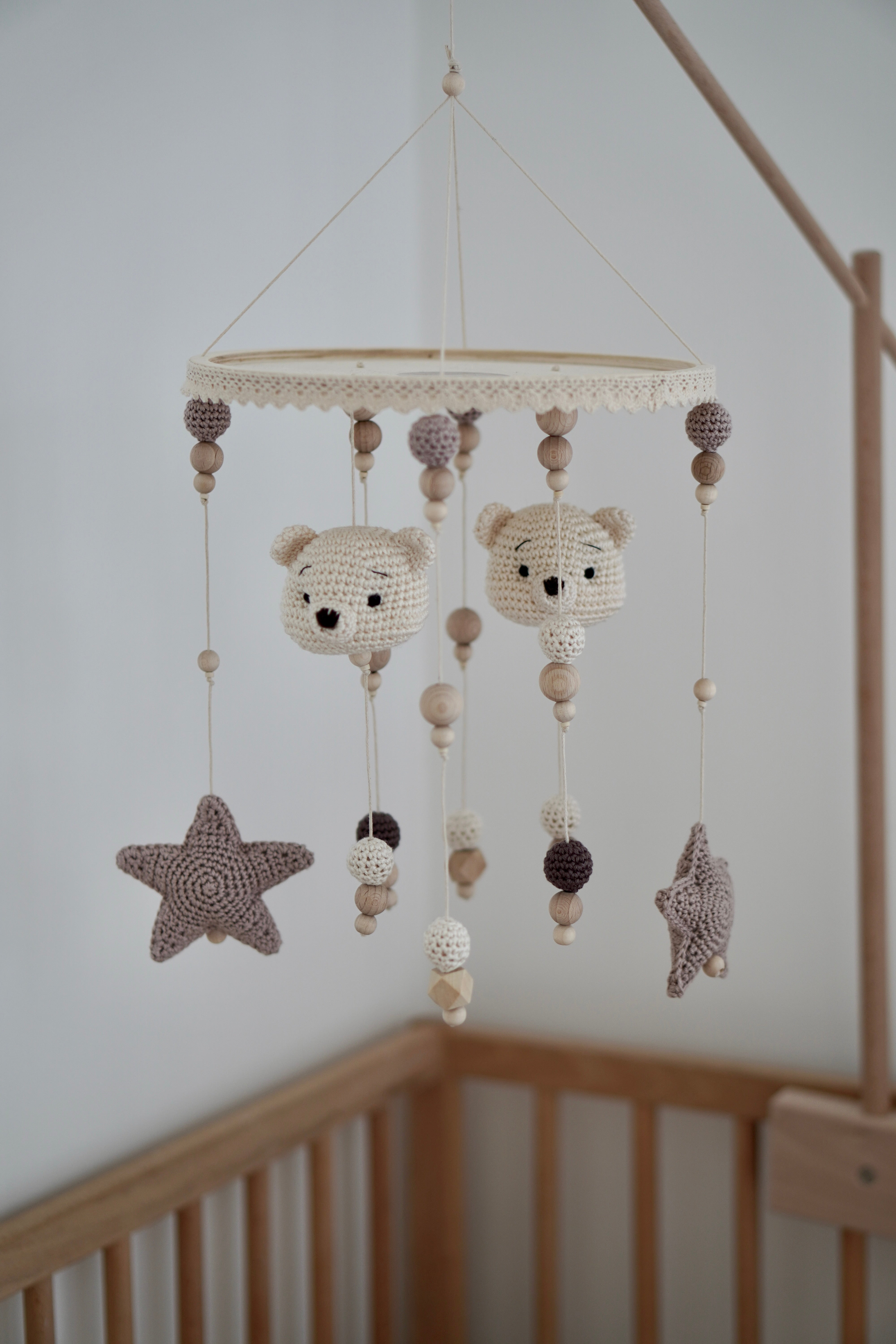 Baby Mobile 3in1 "TED SAND"