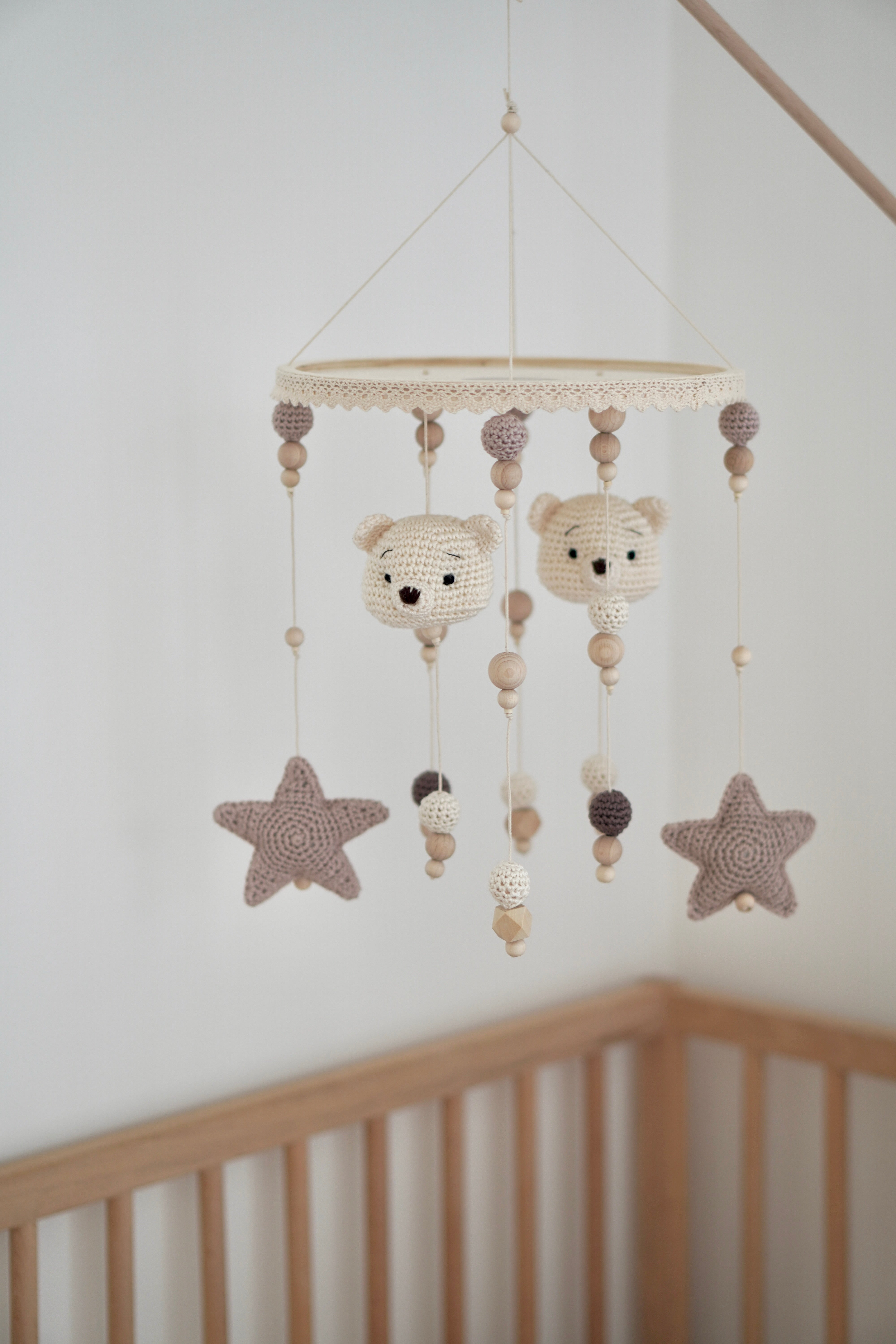 Baby Mobile 3in1 "TED SAND"