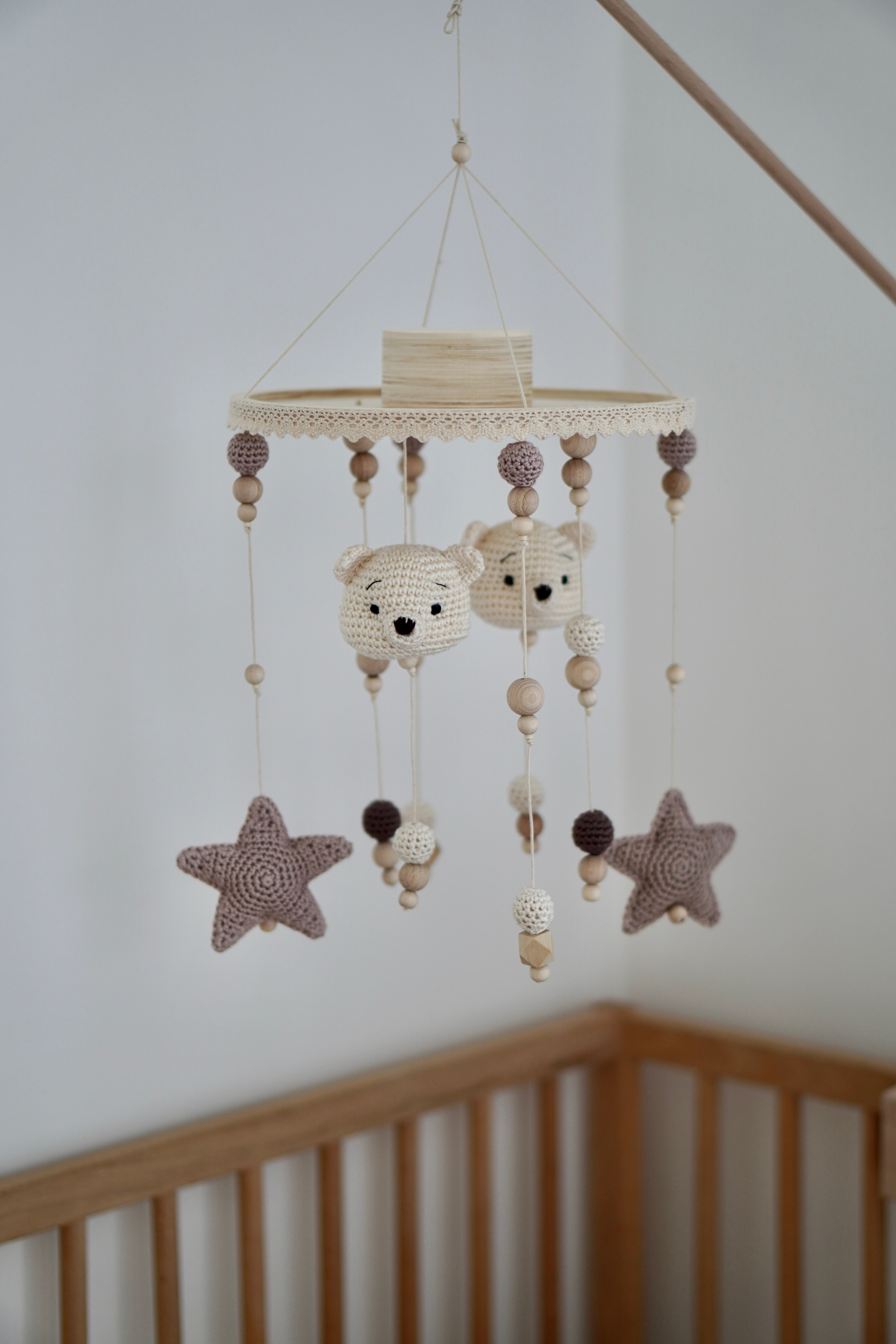 Baby Mobile 3in1 "TED SAND"