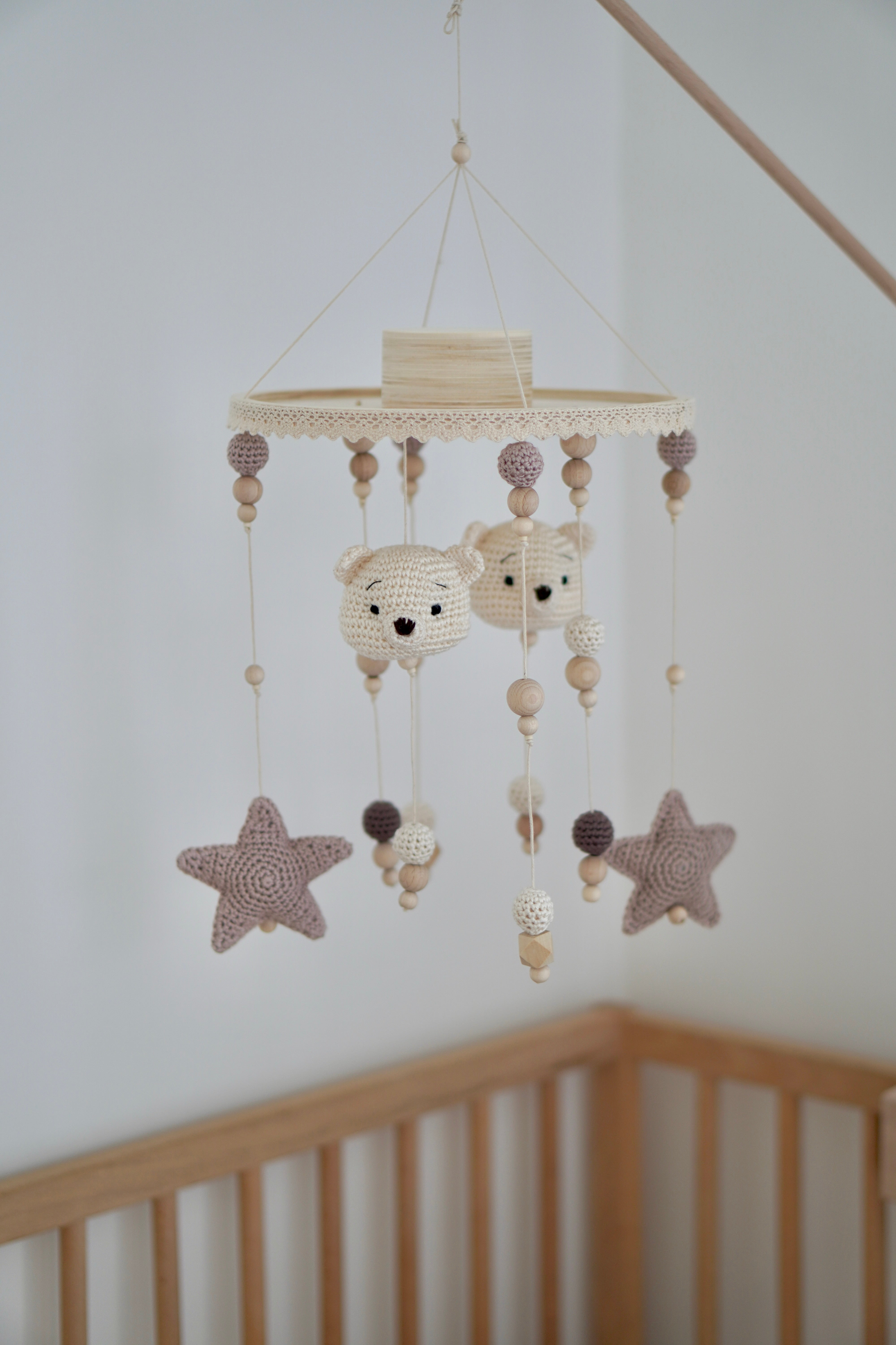 Baby Mobile 3in1 "TED SAND"