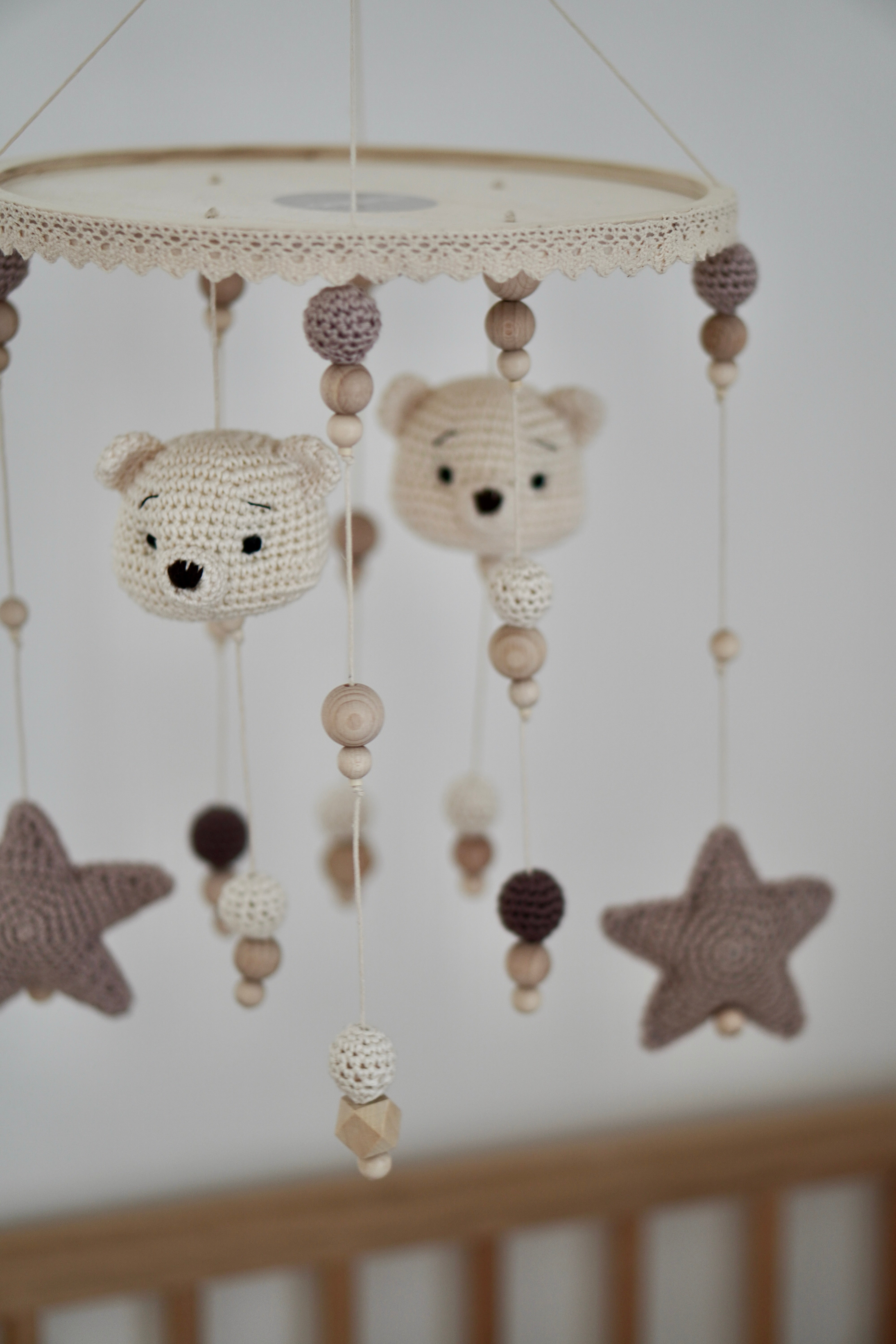 Baby Mobile 3in1 "TED SAND"
