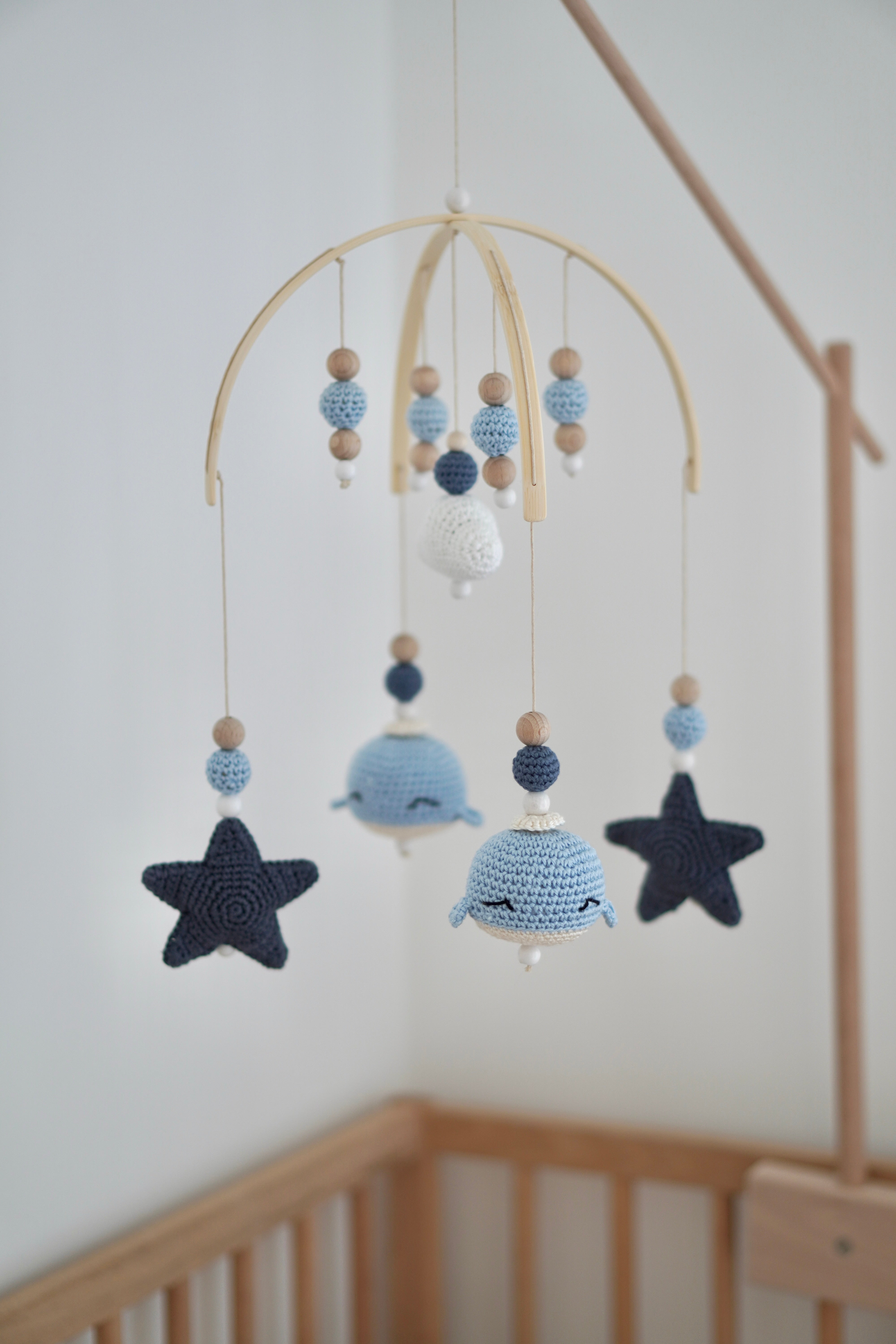 Baby Mobile arch "Elfi Forest"