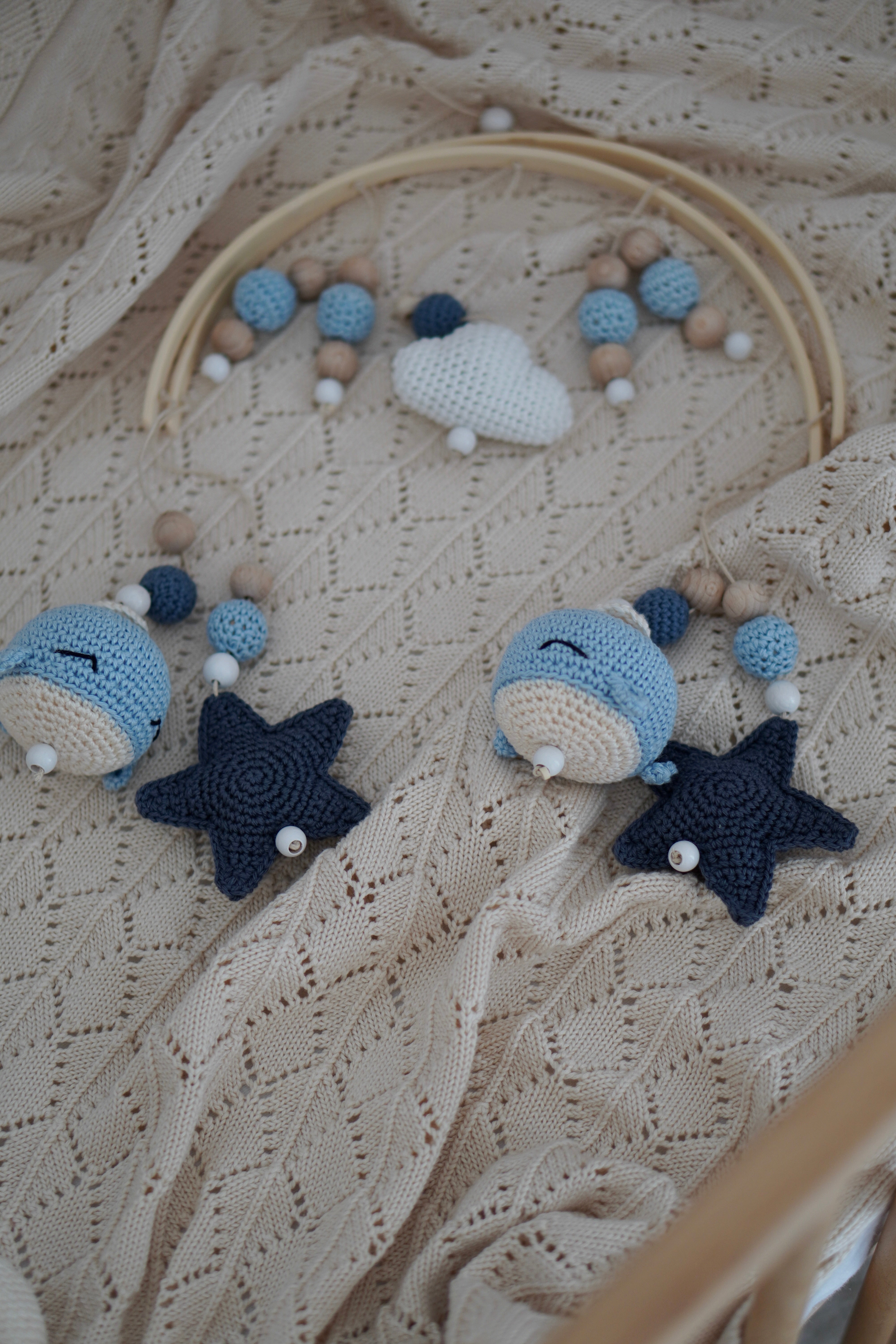 Baby Mobile arch "Elfi Forest"