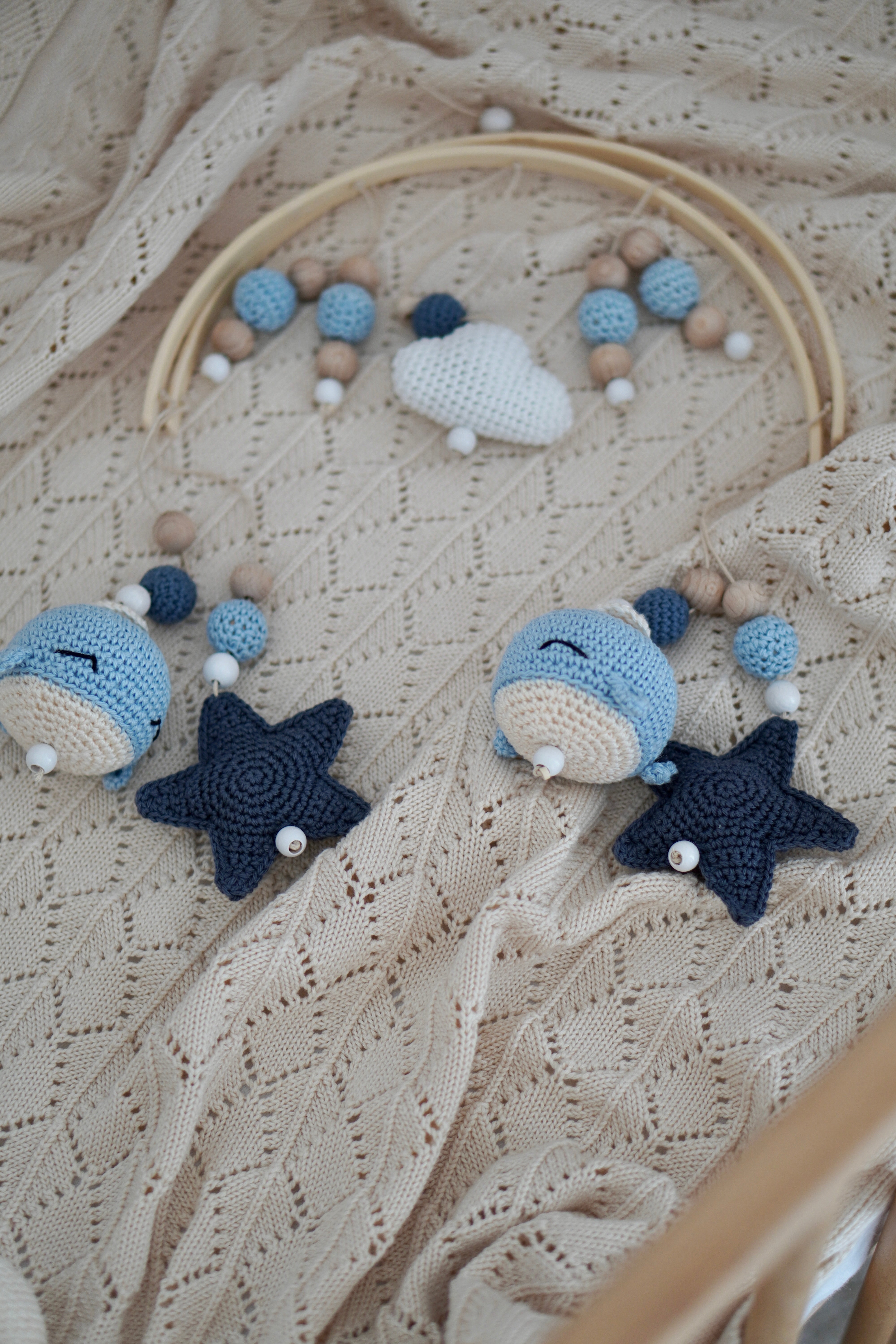 Baby Mobile arch "Elfi Forest"