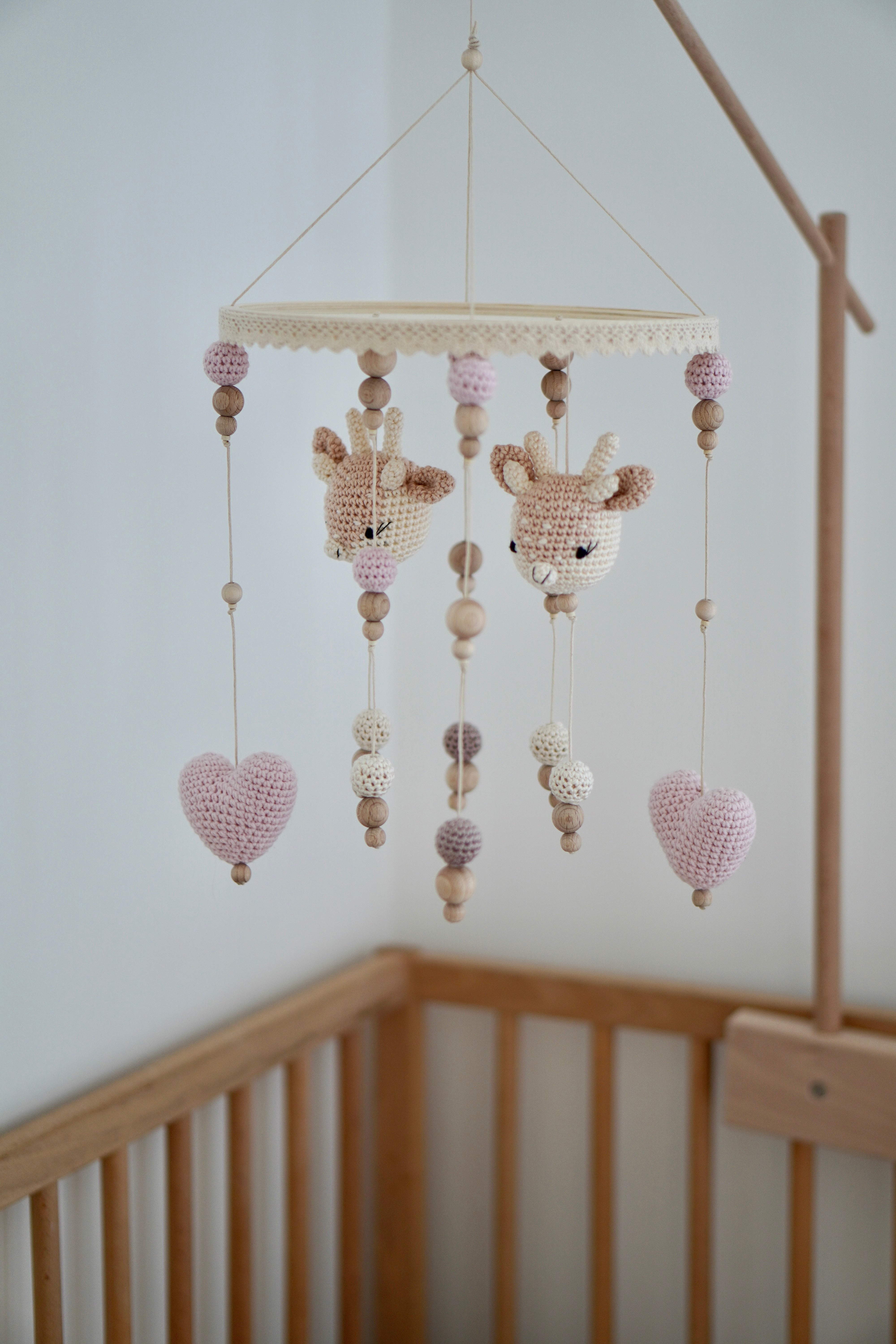 Baby Mobile "BAMBI HEART"